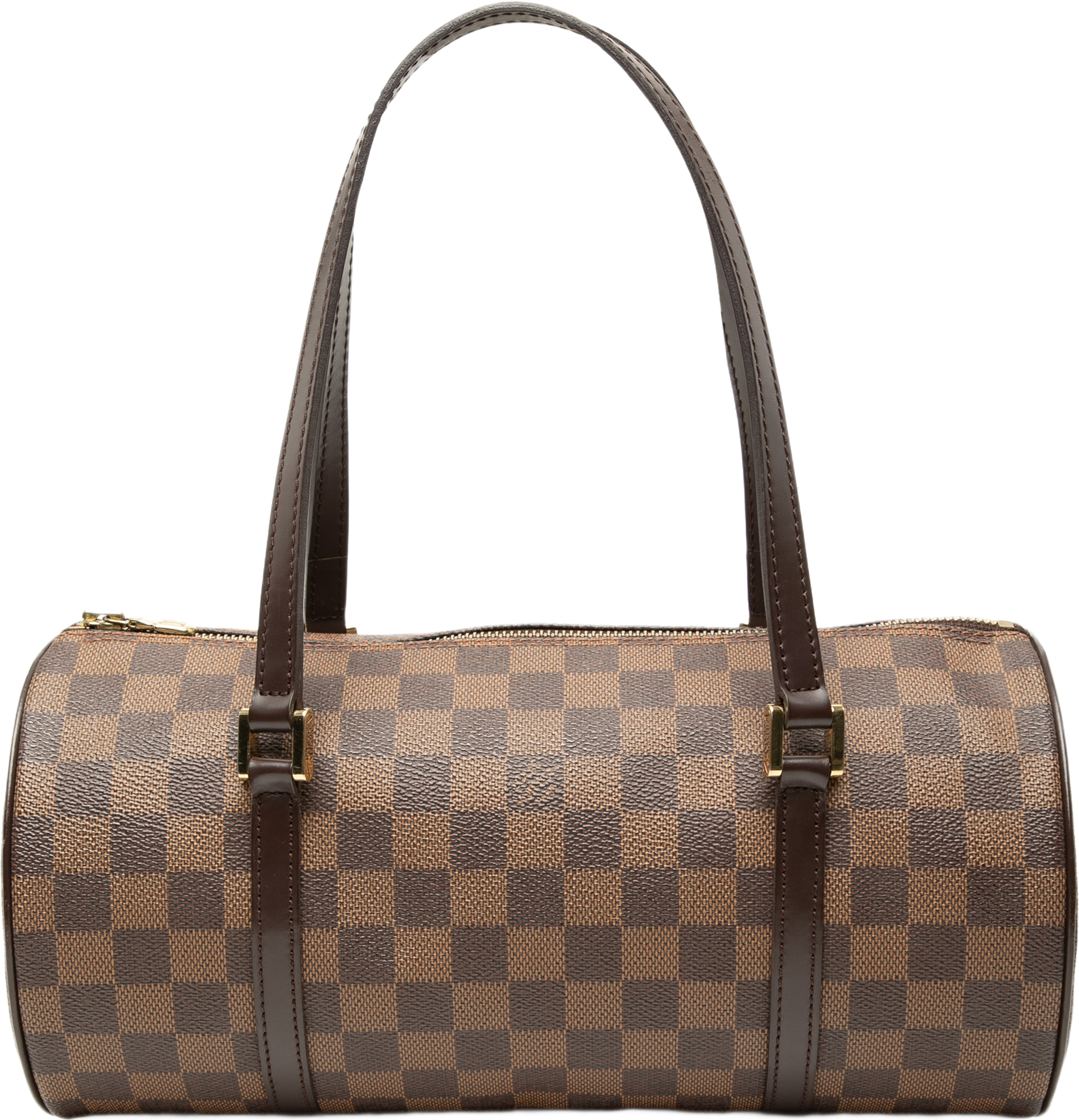 Louis Vuitton Damier Ebene Papillon 30, från Luxclusif, i färgen brown. Klicka för att öppna bilden i stort format
