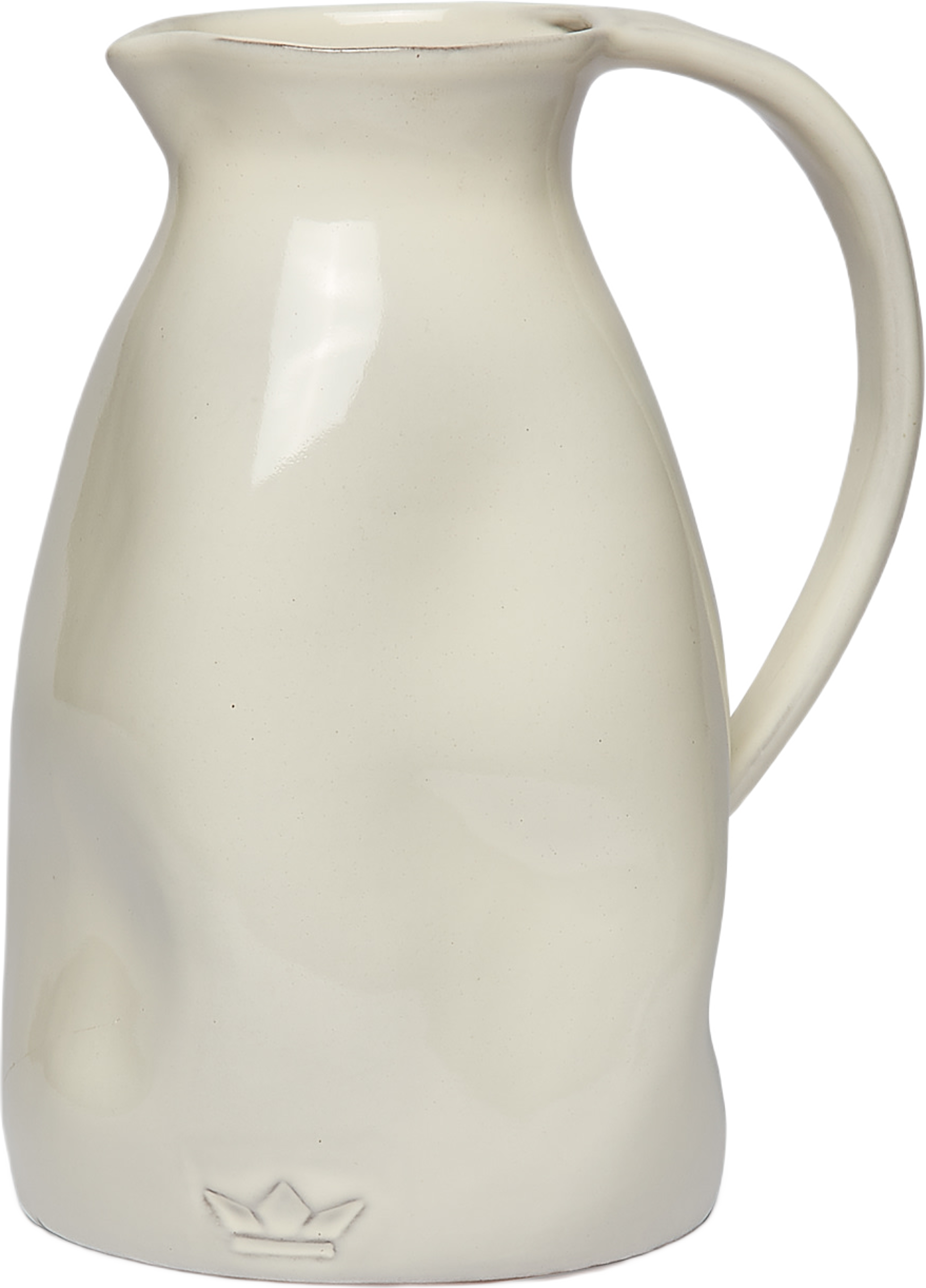 Bucklig Kanna Vit 24x13.5cm Vit
