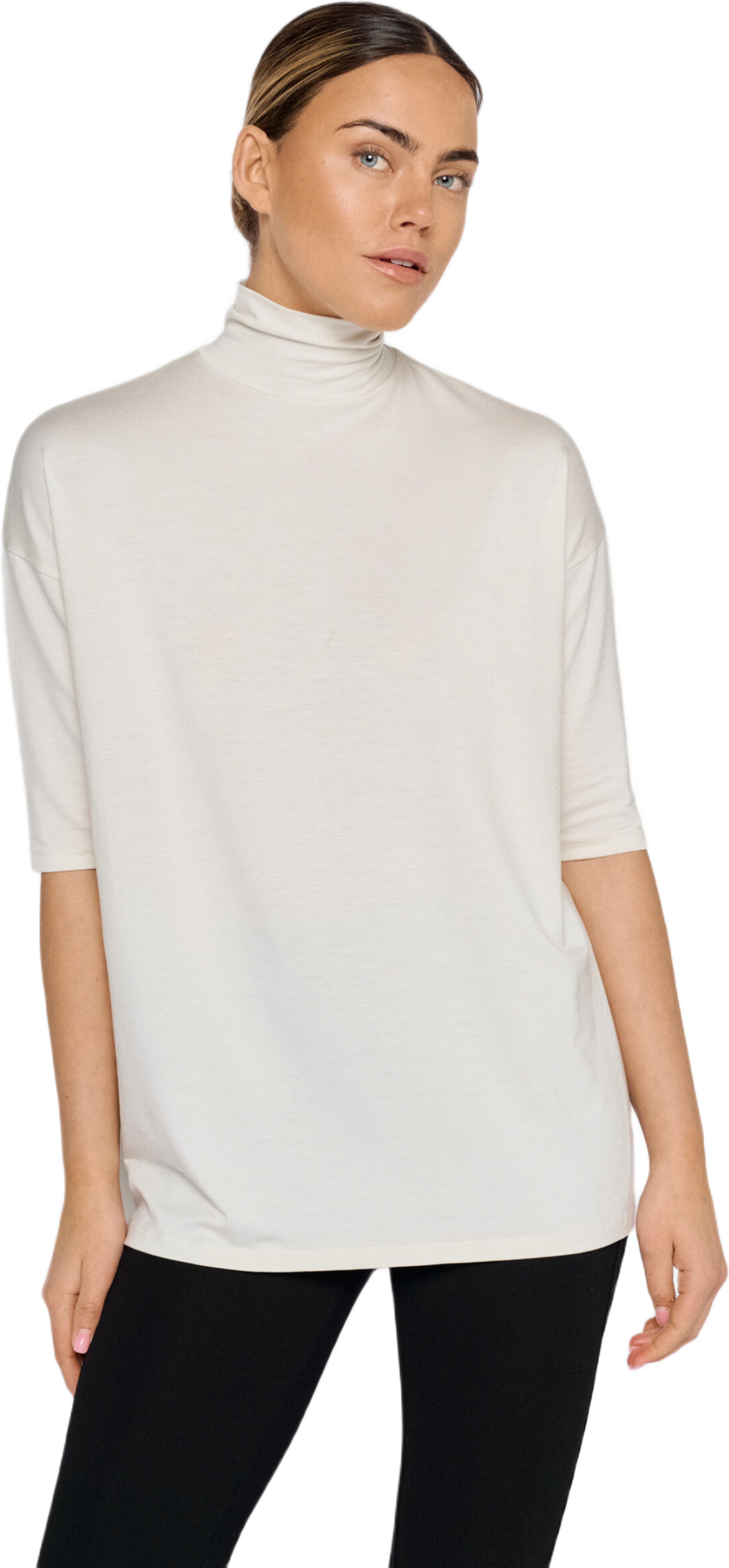Tomasine Turtleneck Top - Birch