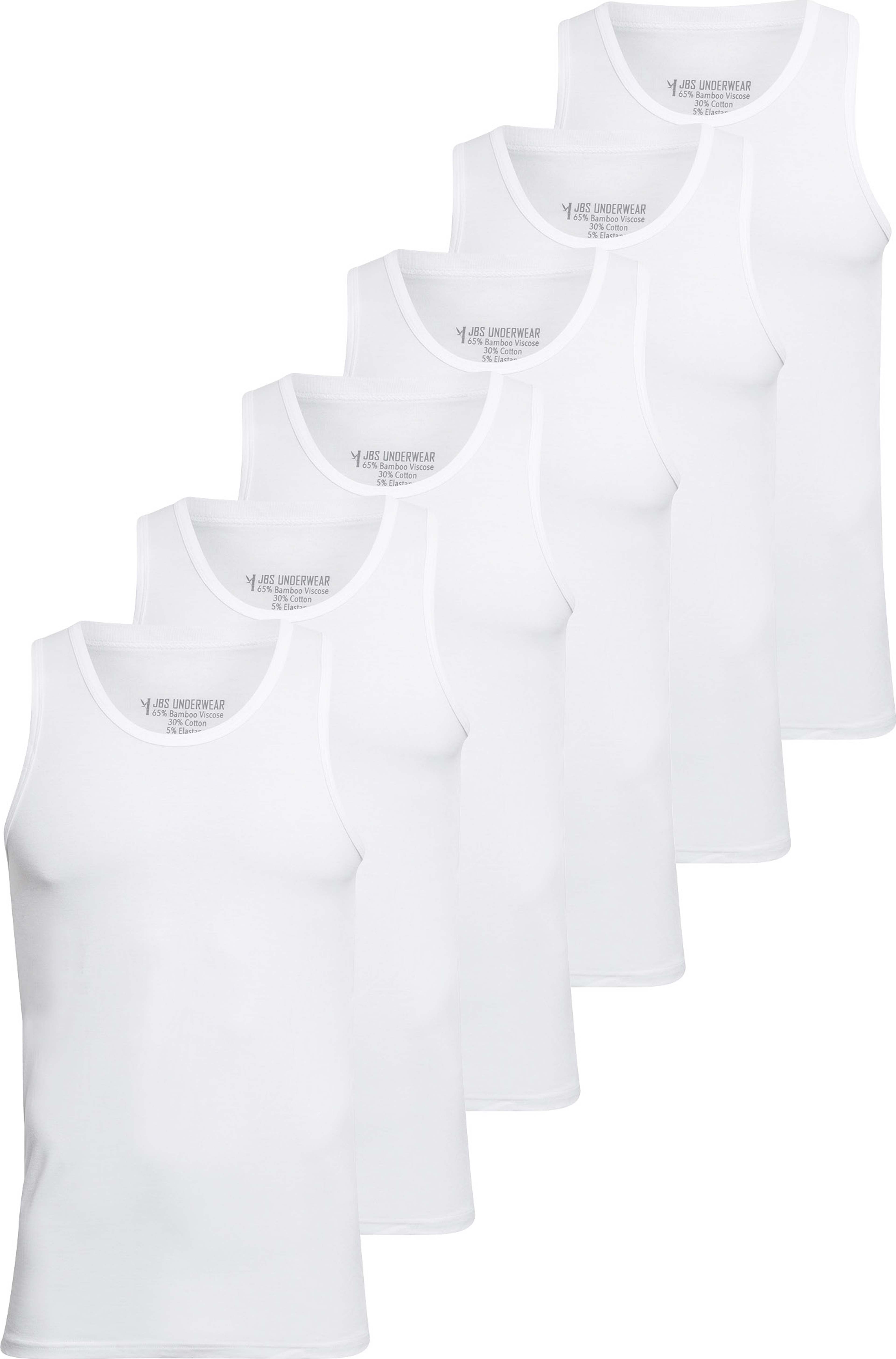 JBS 6-pack Linnen Bambu Fsc, från JBS, i färgen white. Klicka för att öppna bilden i stort format