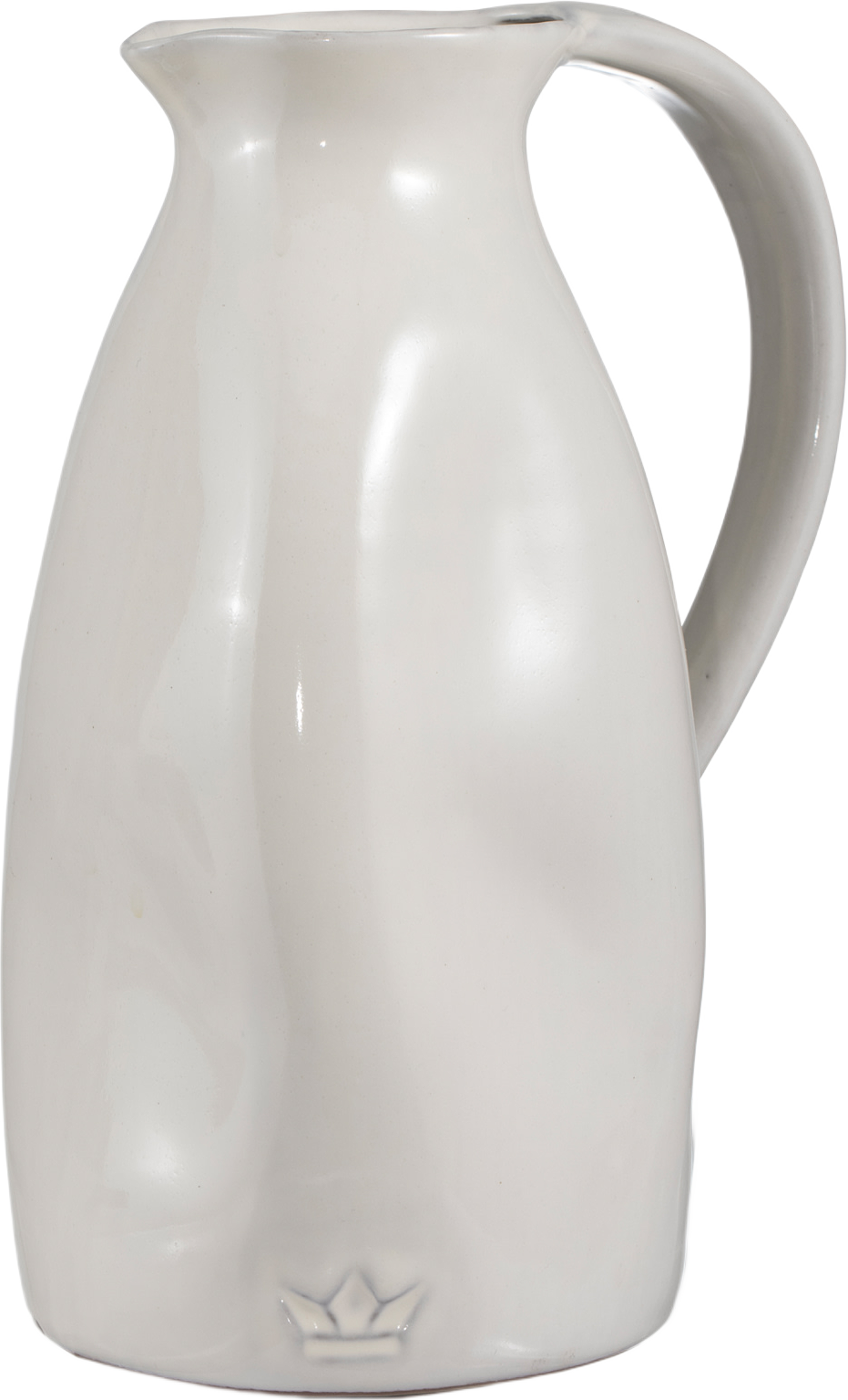 Bucklig Kanna Vit 20x11cm Vit