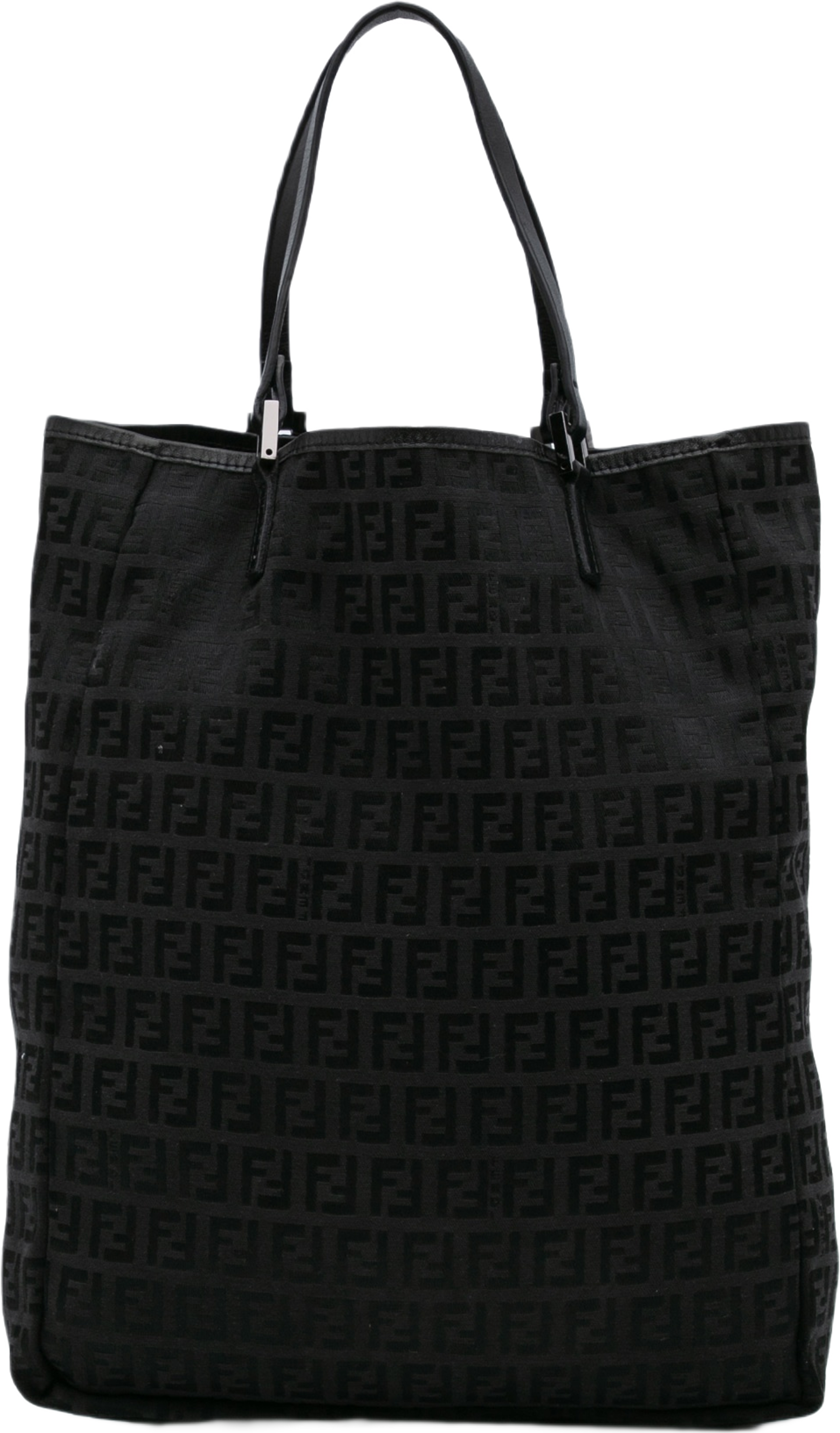 Fendi Zucchino Canvas Tote