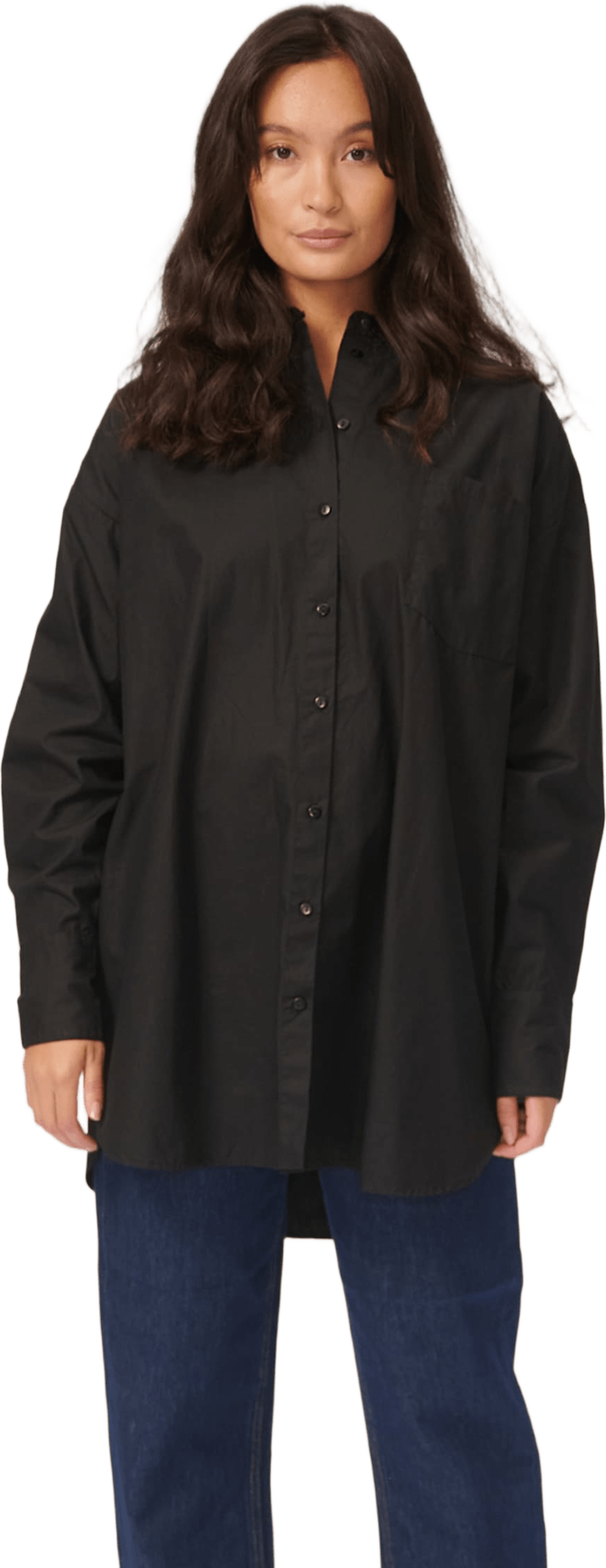Oversized Skjorta