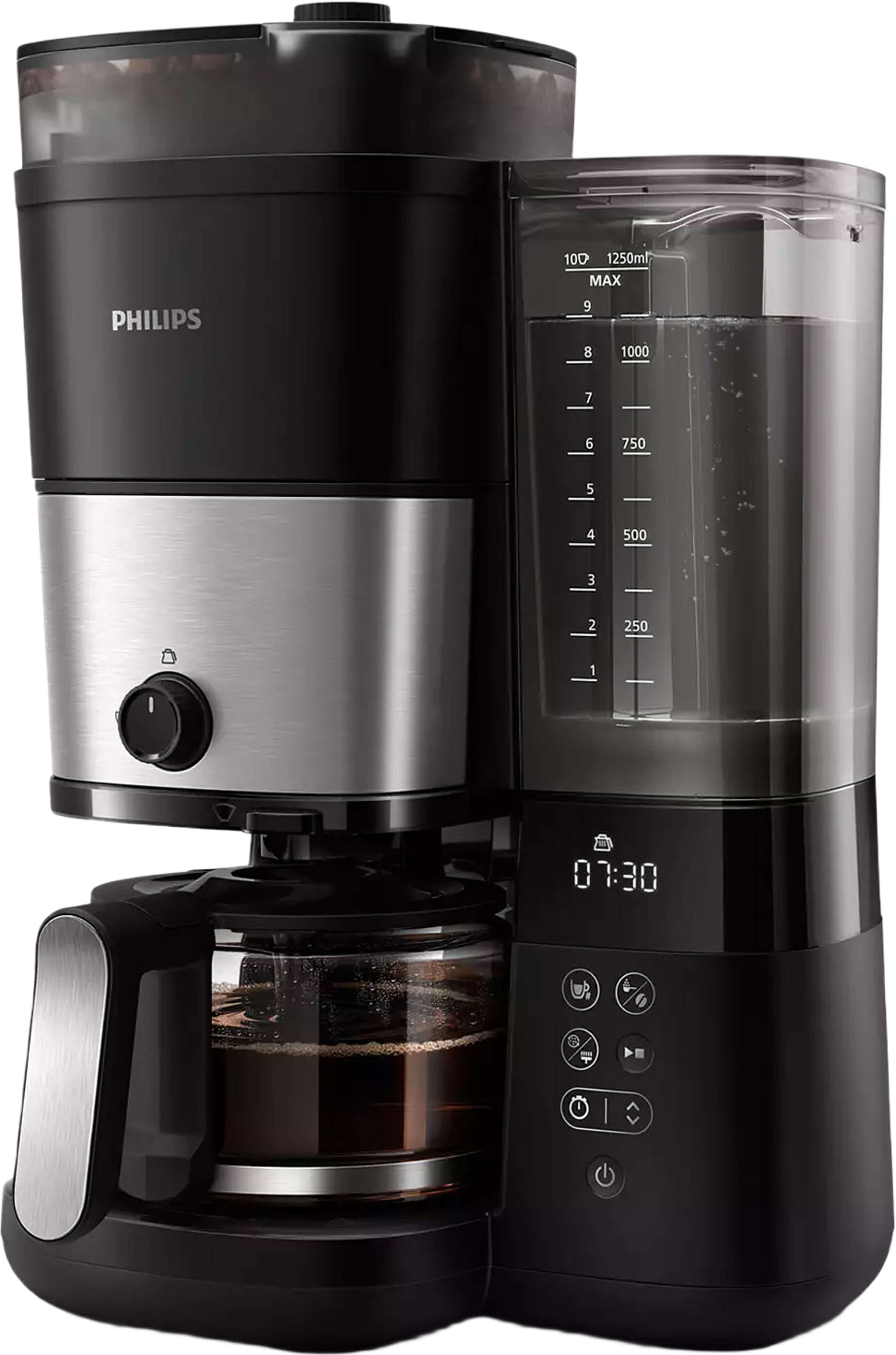 Kaffebryggare Med Kvarn All-in-1 Brew Hd7888/01