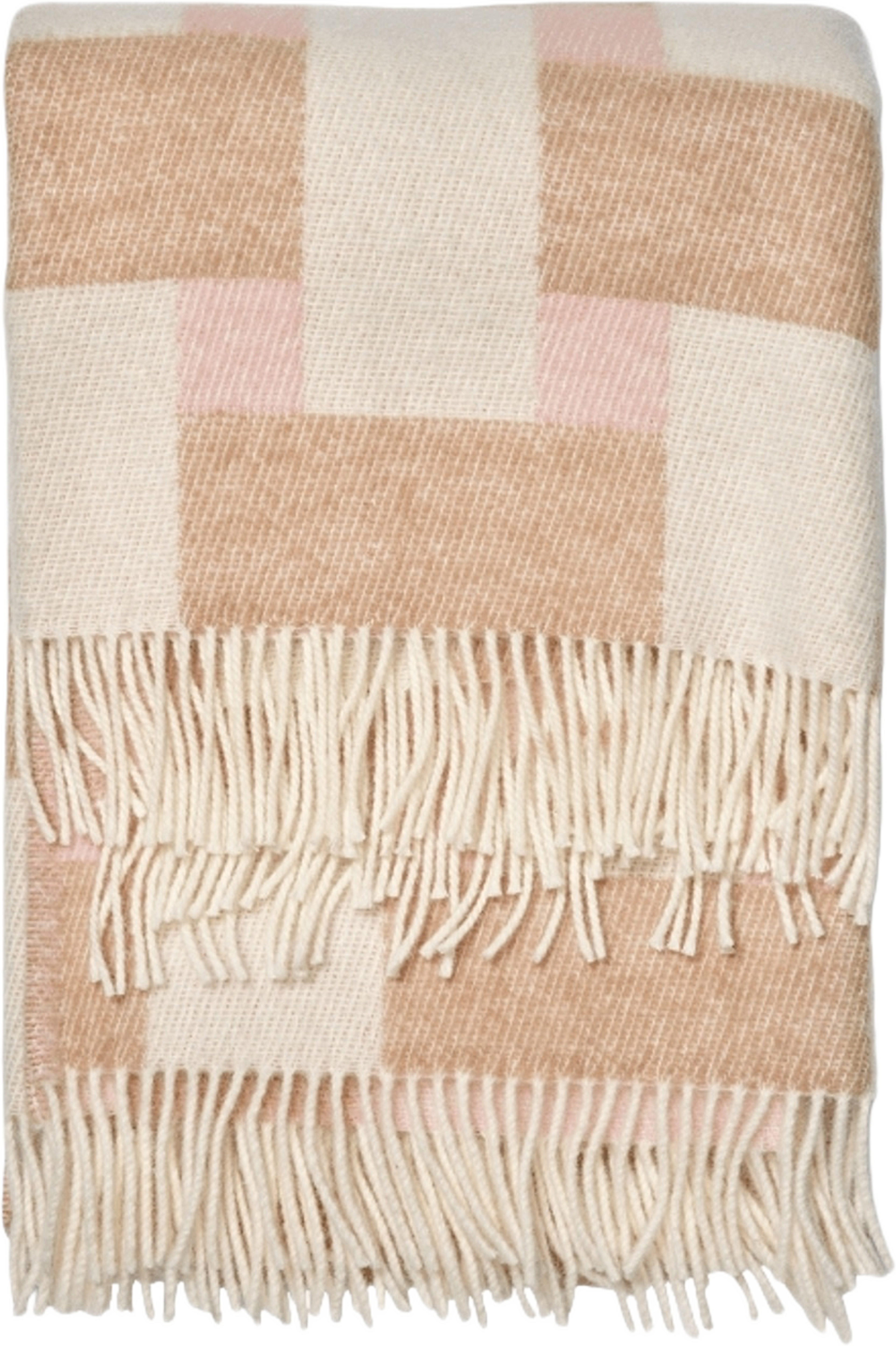 Pläd Weave, från Classic Collection, i färgen pink. Klicka för att öppna bilden i stort format