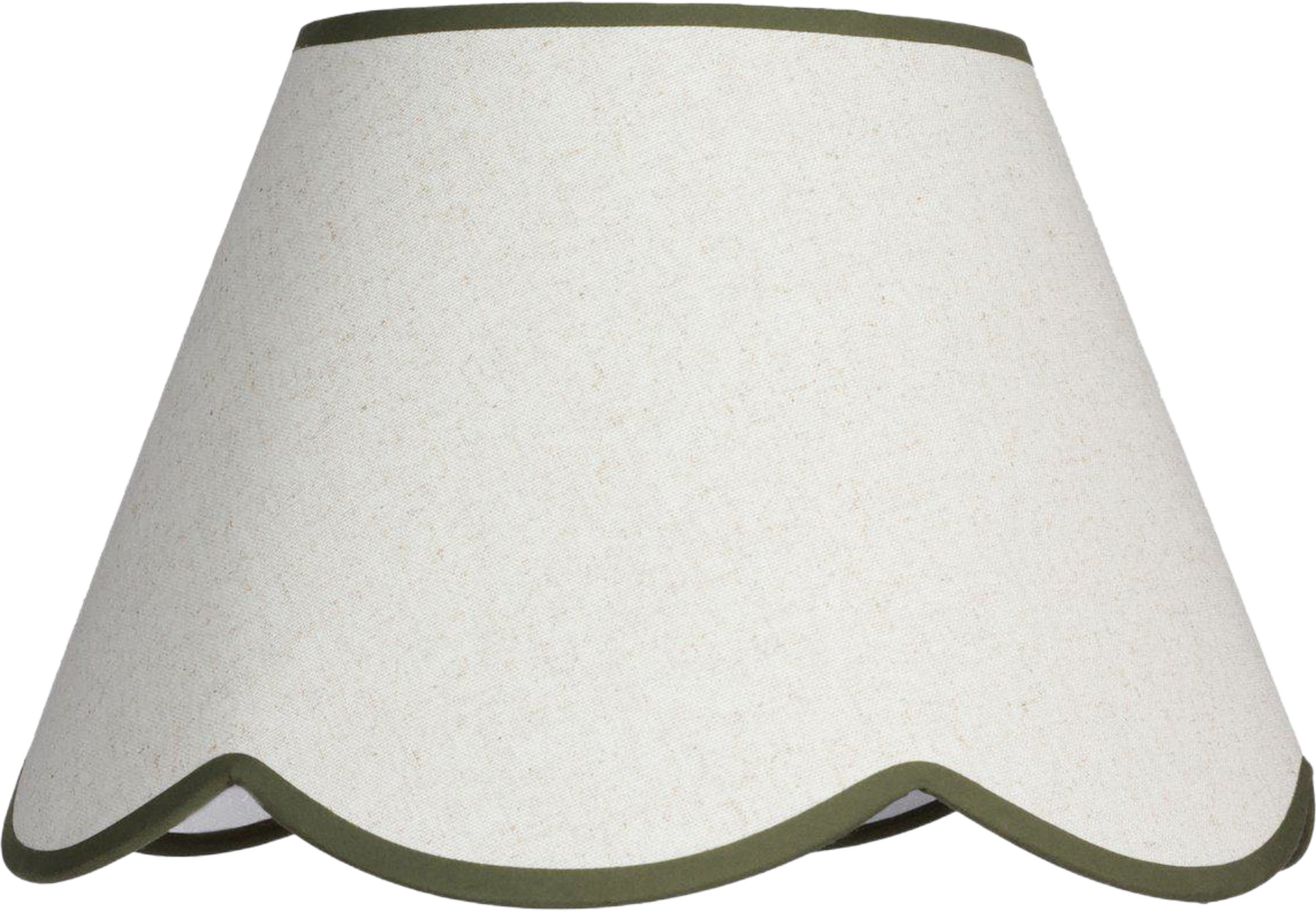 Nell Tak/lampskärm, från PR Home, i färgen mossa. Klicka för att öppna bilden i stort format