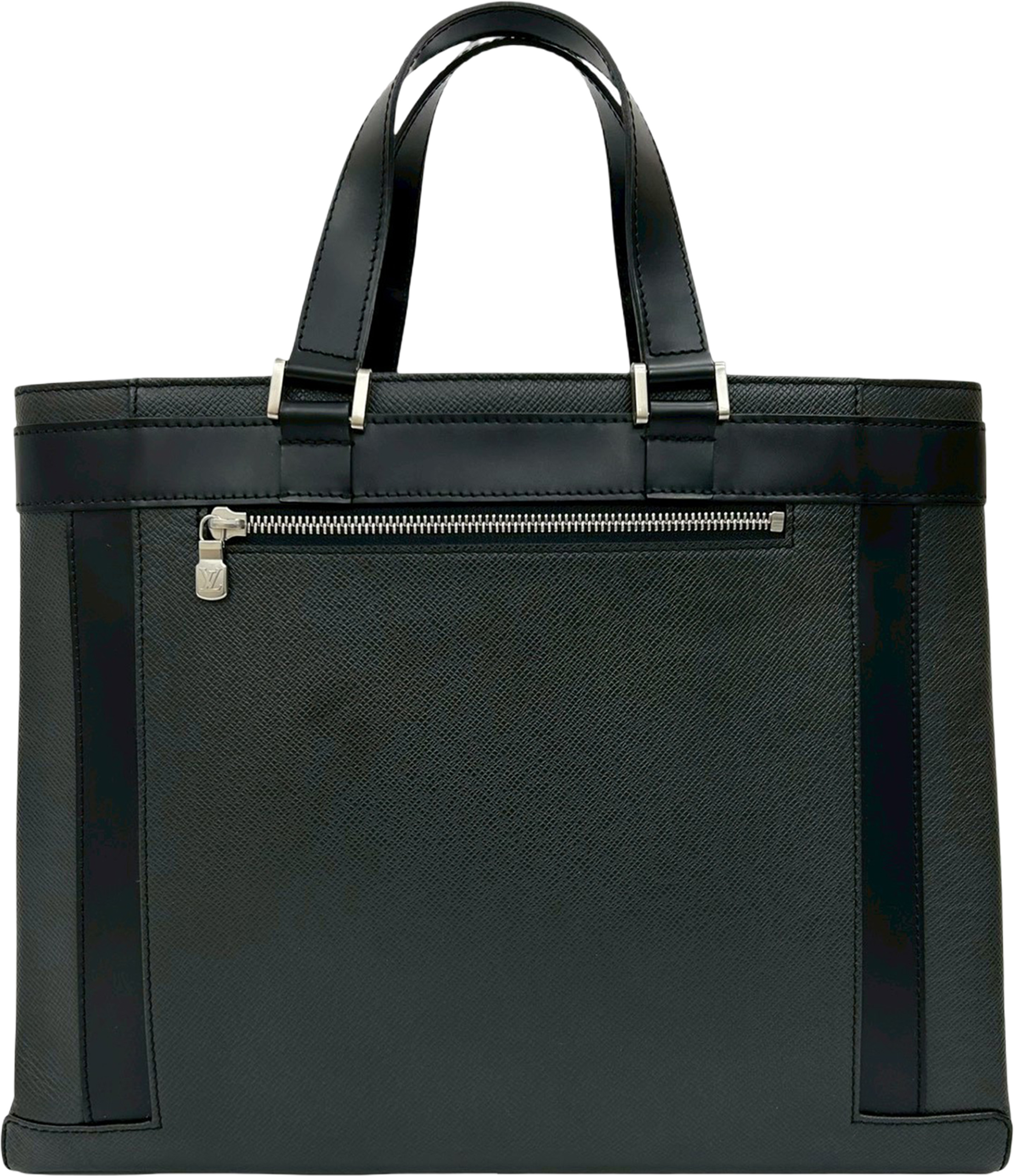 Louis Vuitton Taiga Kasbek Pm, från Luxclusif, i färgen black. Klicka för att öppna bilden i stort format