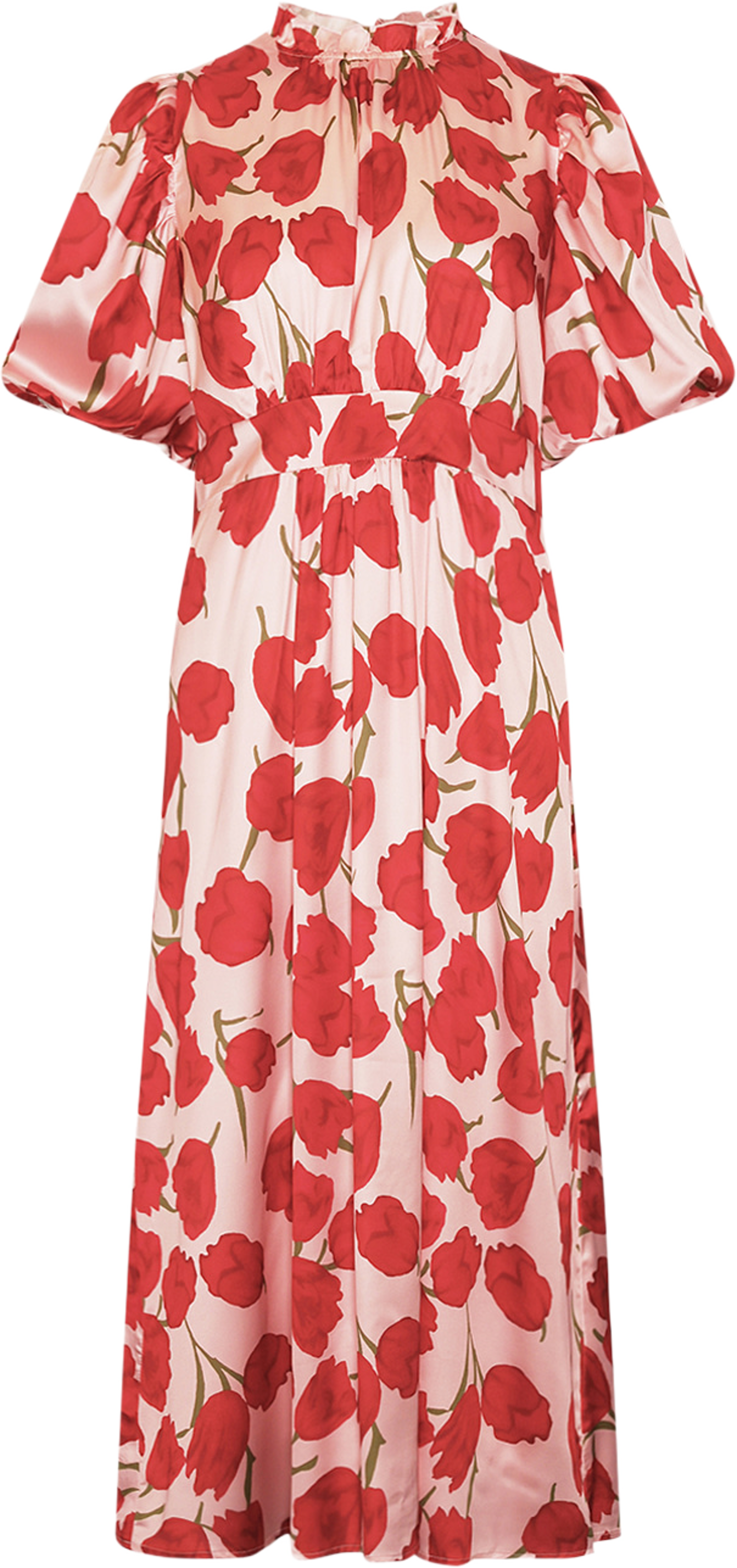 Ruth Dress - Tulip Print