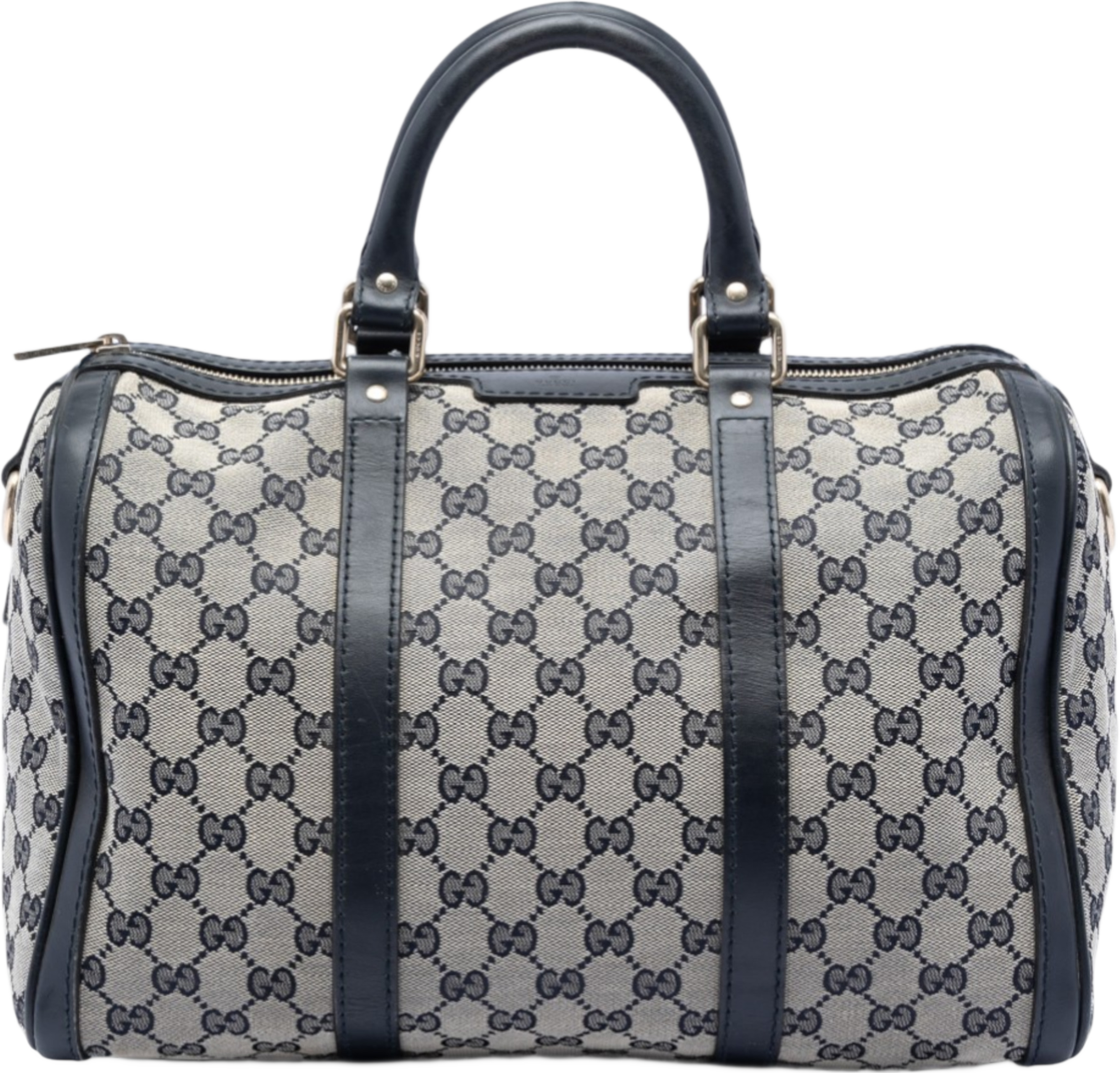 Gucci Medium Gg Canvas Joy Boston Bag, från Luxclusif, i färgen beige. Klicka för att öppna bilden i stort format