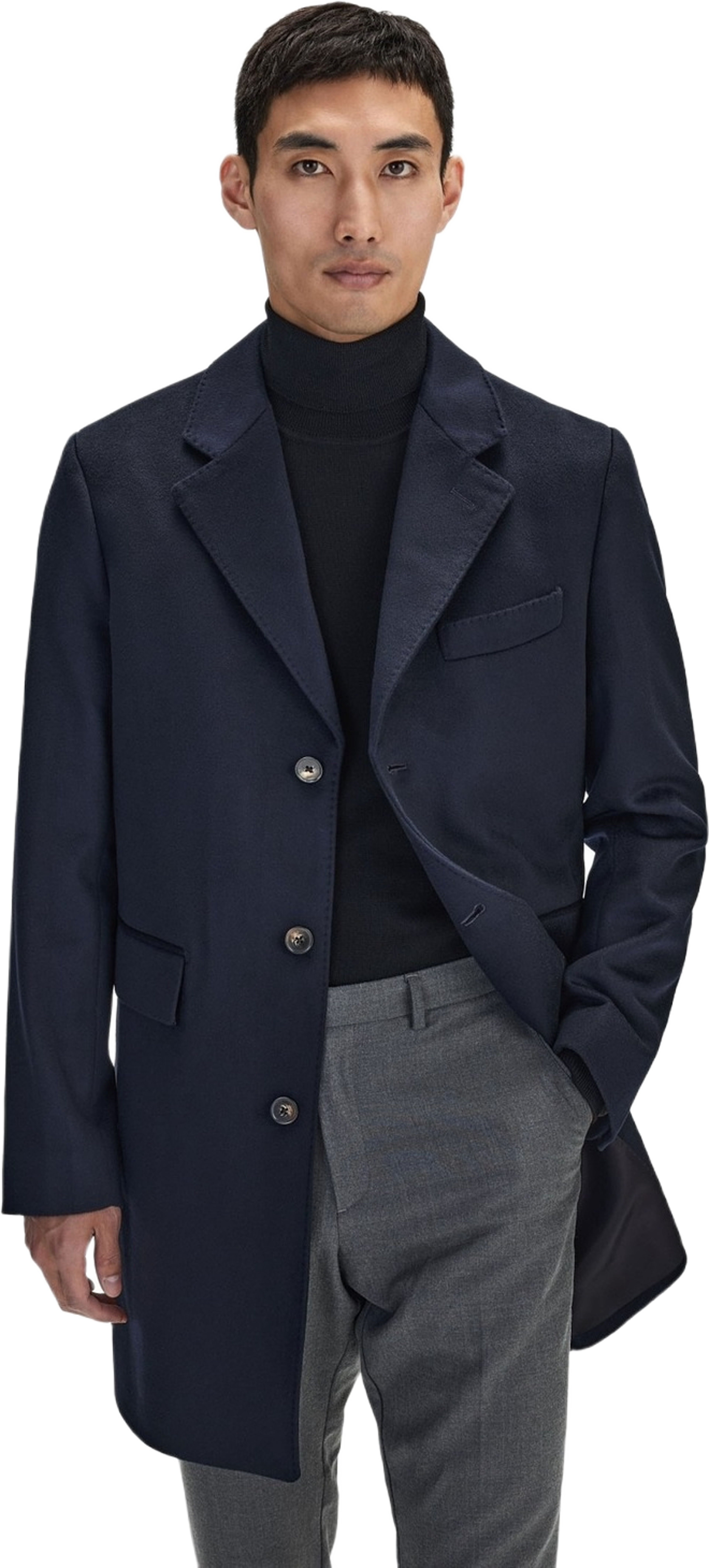 Cashmere Coat