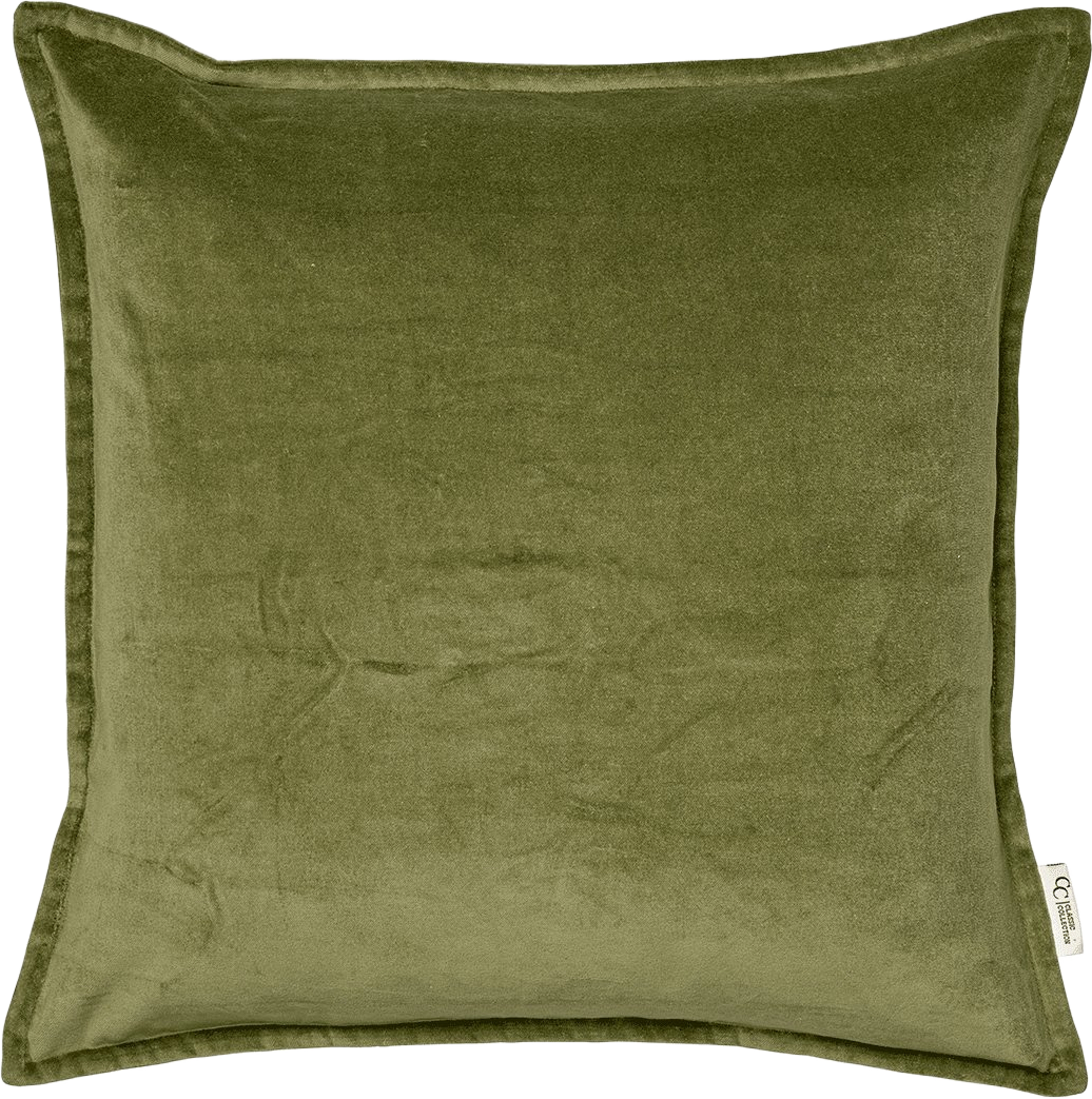 Classic Velvet, från Classic Collection, i färgen forrest green. Klicka för att öppna bilden i stort format