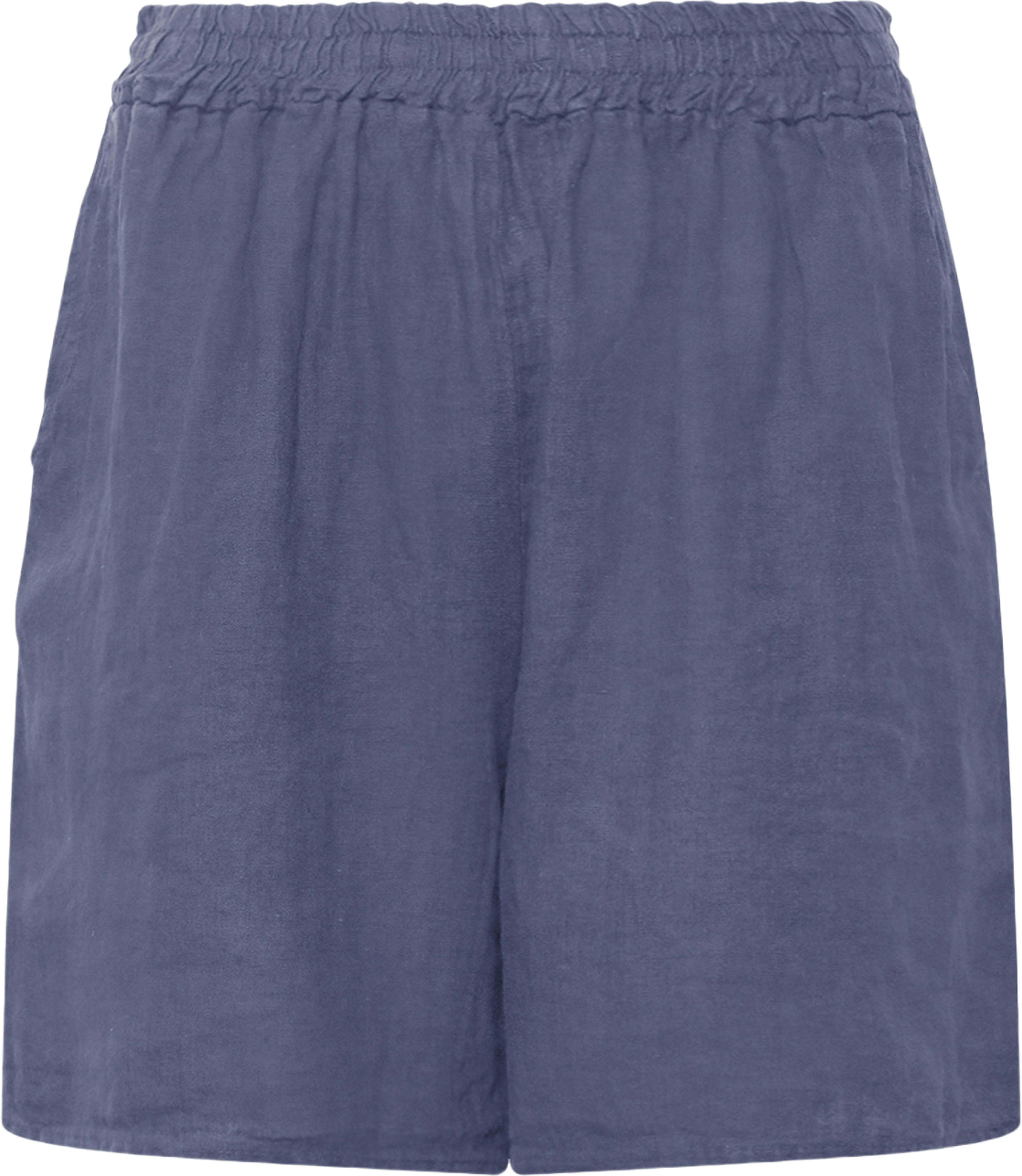 Tracy, Shorts, Linen - Blue Navy