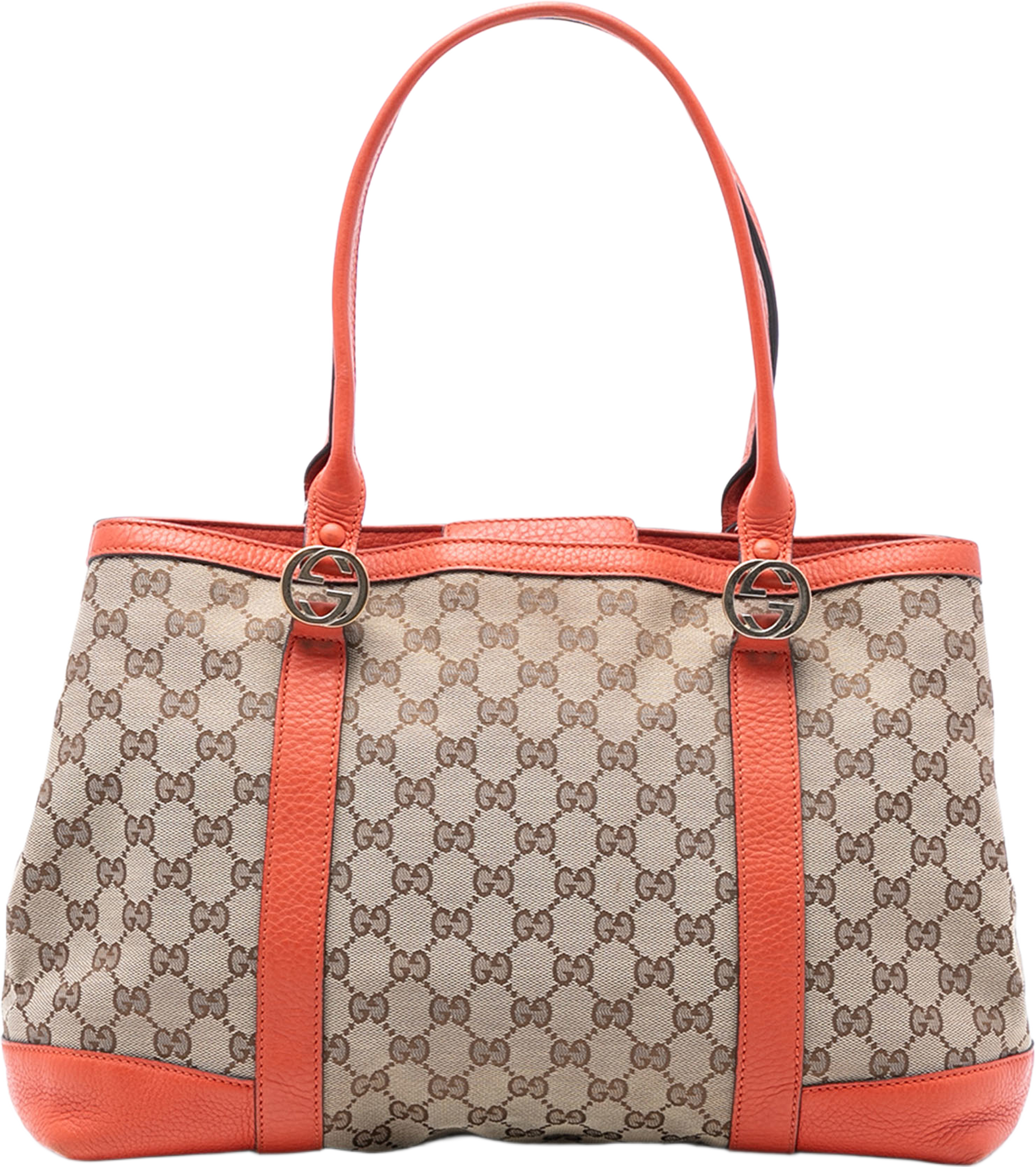 Gucci Gg Canvas Miss Gg Tote, från Luxclusif, i färgen beige. Klicka för att öppna bilden i stort format