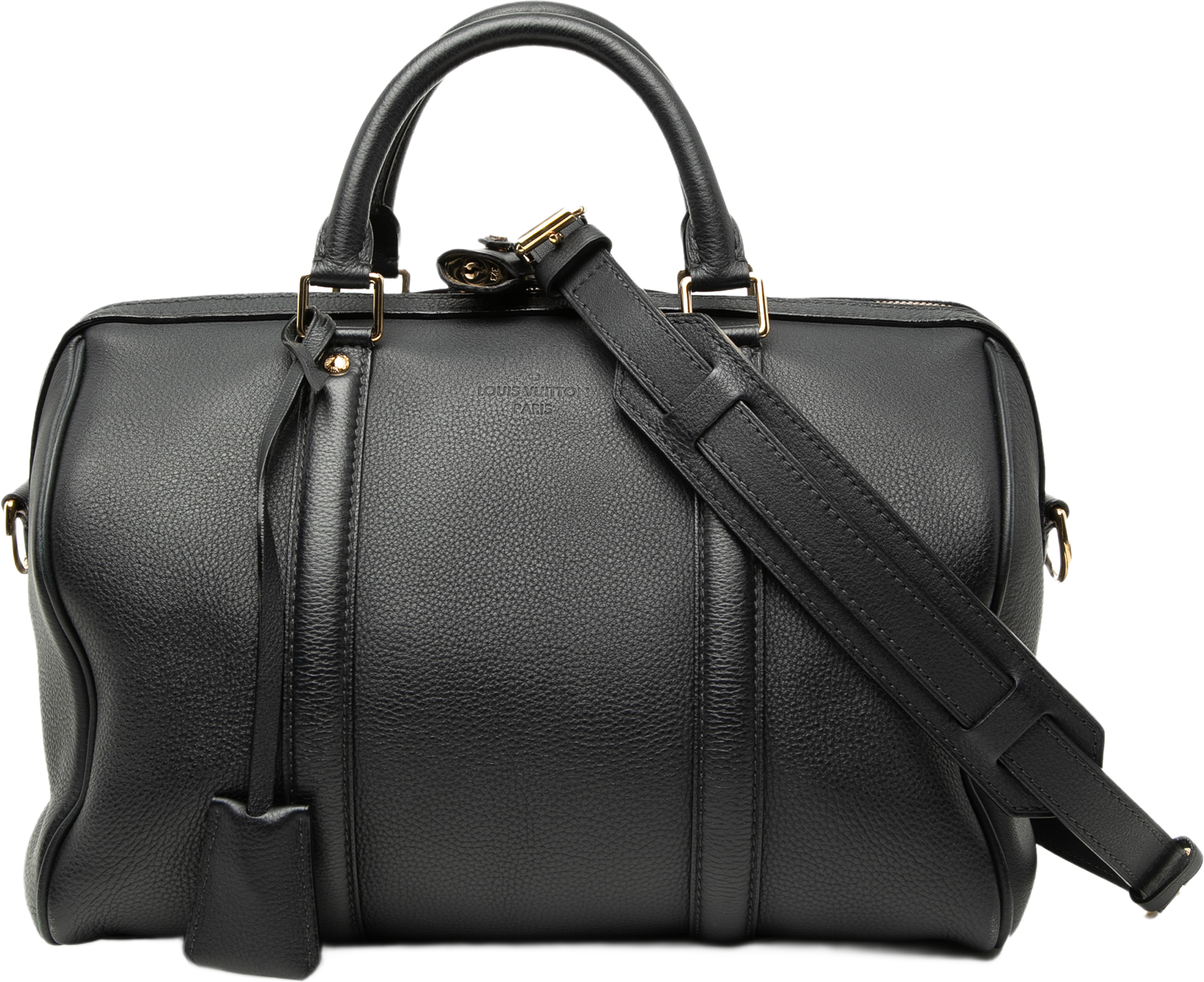 Louis Vuitton Sofia Coppola Calfskin Sc Pm, från Luxclusif, i färgen black. Klicka för att öppna bilden i stort format