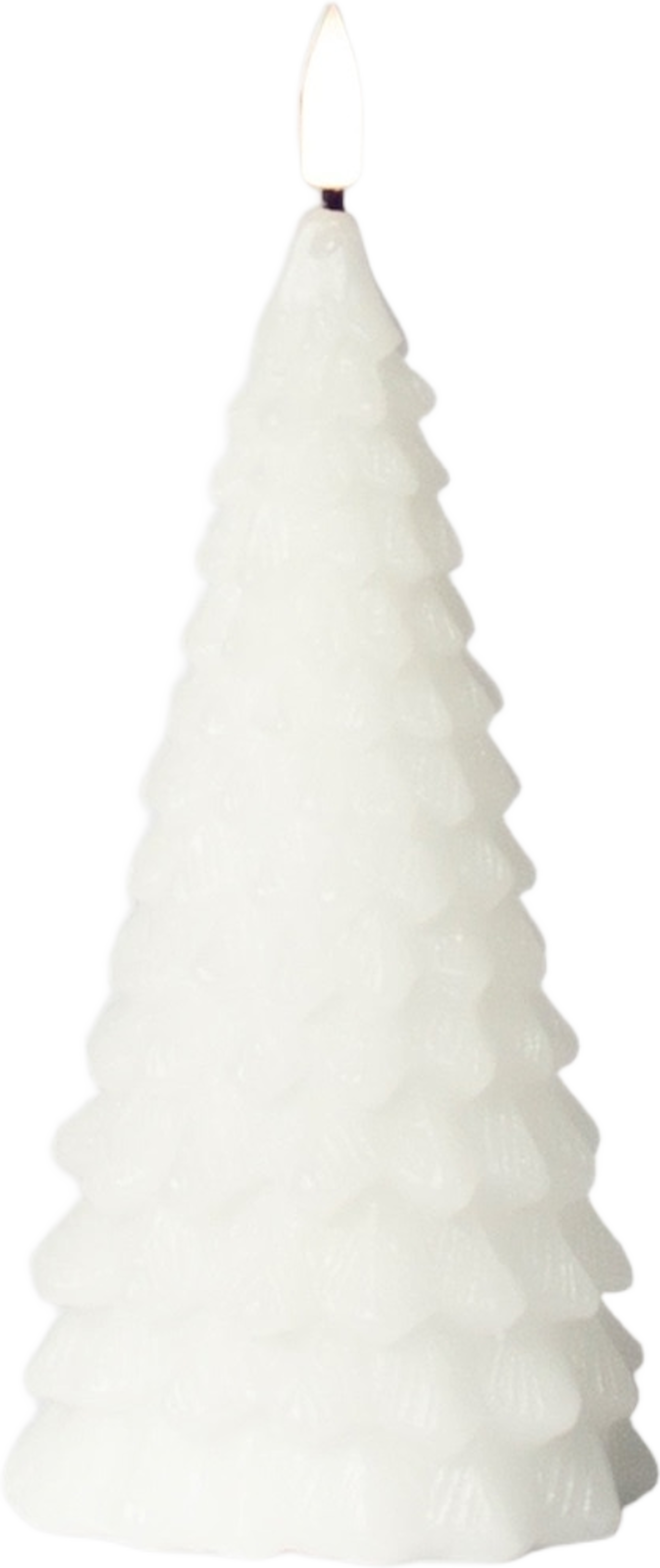 Luna Led Julgransljus Vit Ø8,5 X 17 Cm 1st, från Led Nordic, i färgen white. Klicka för att öppna bilden i stort format