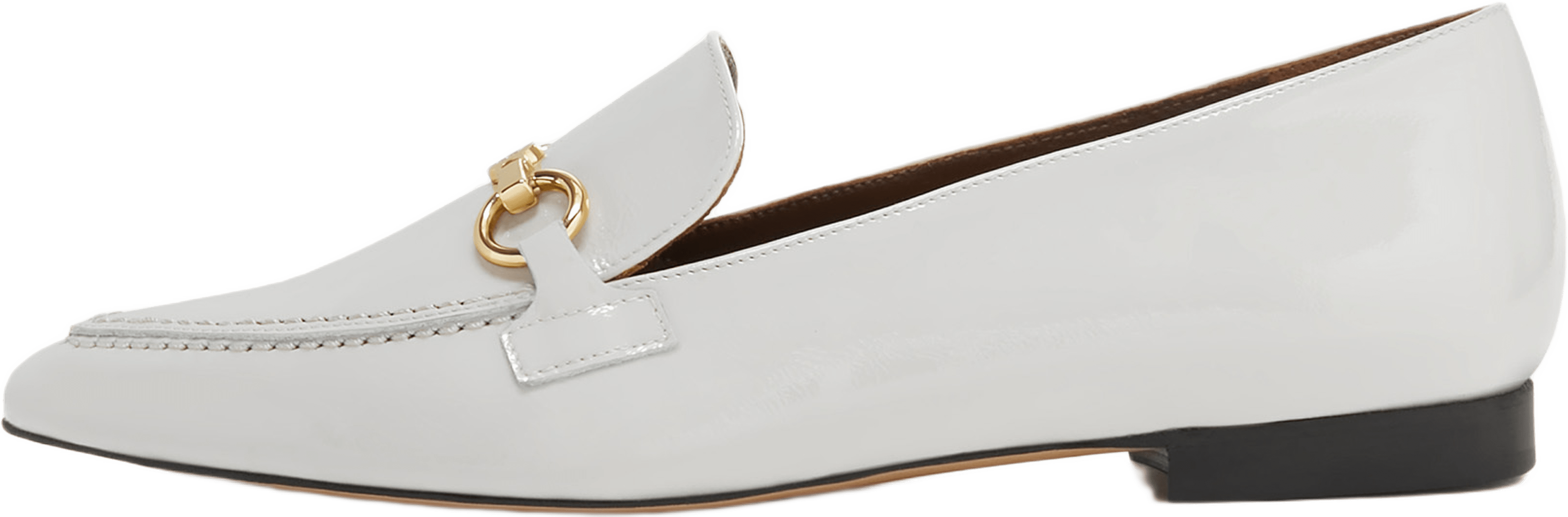 Vendôme Läder Loafers, från Isabel Bernard, i färgen white. Klicka för att öppna bilden i stort format