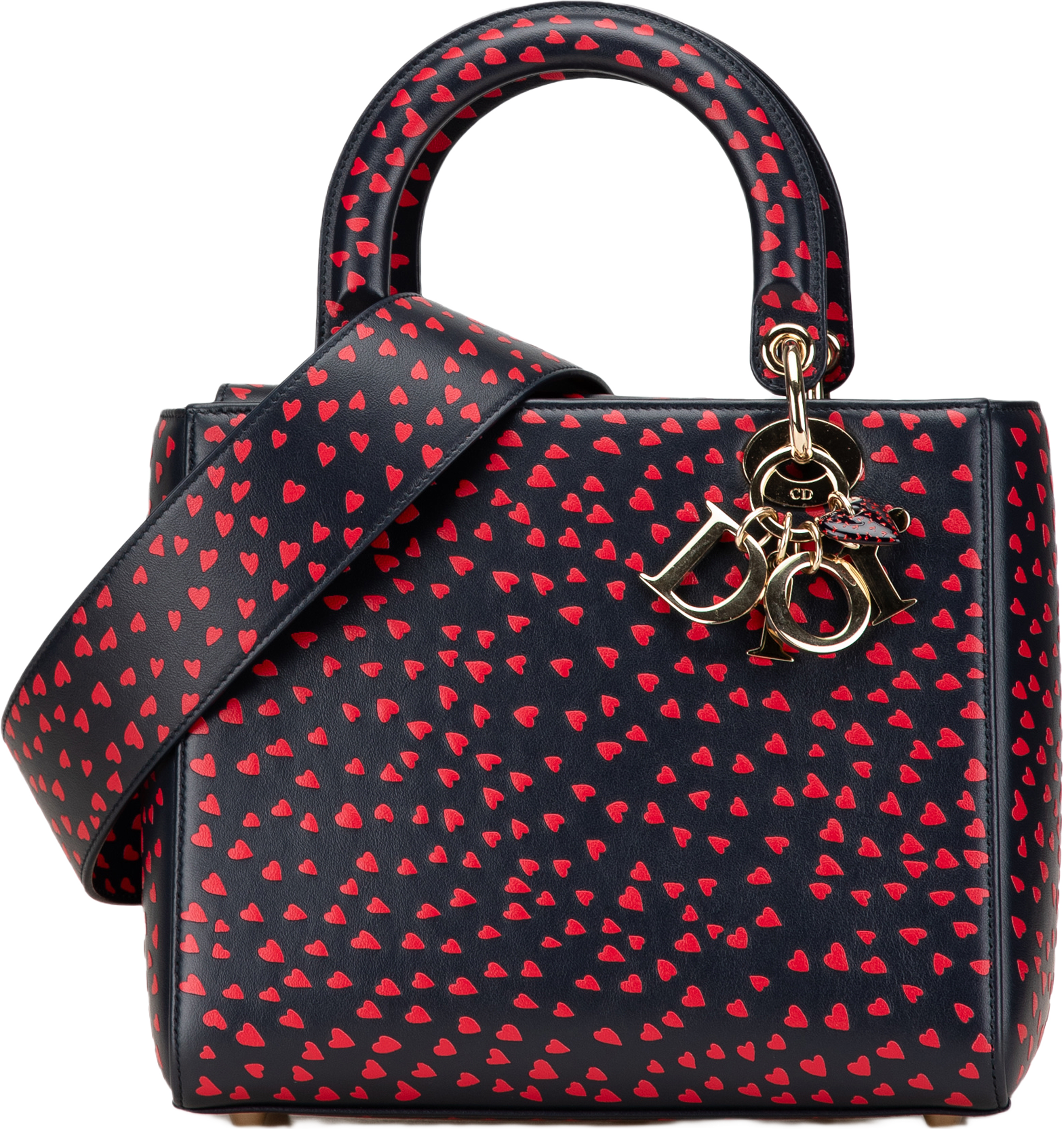 Dior Medium Calfskin I Love Paris Lady Dior