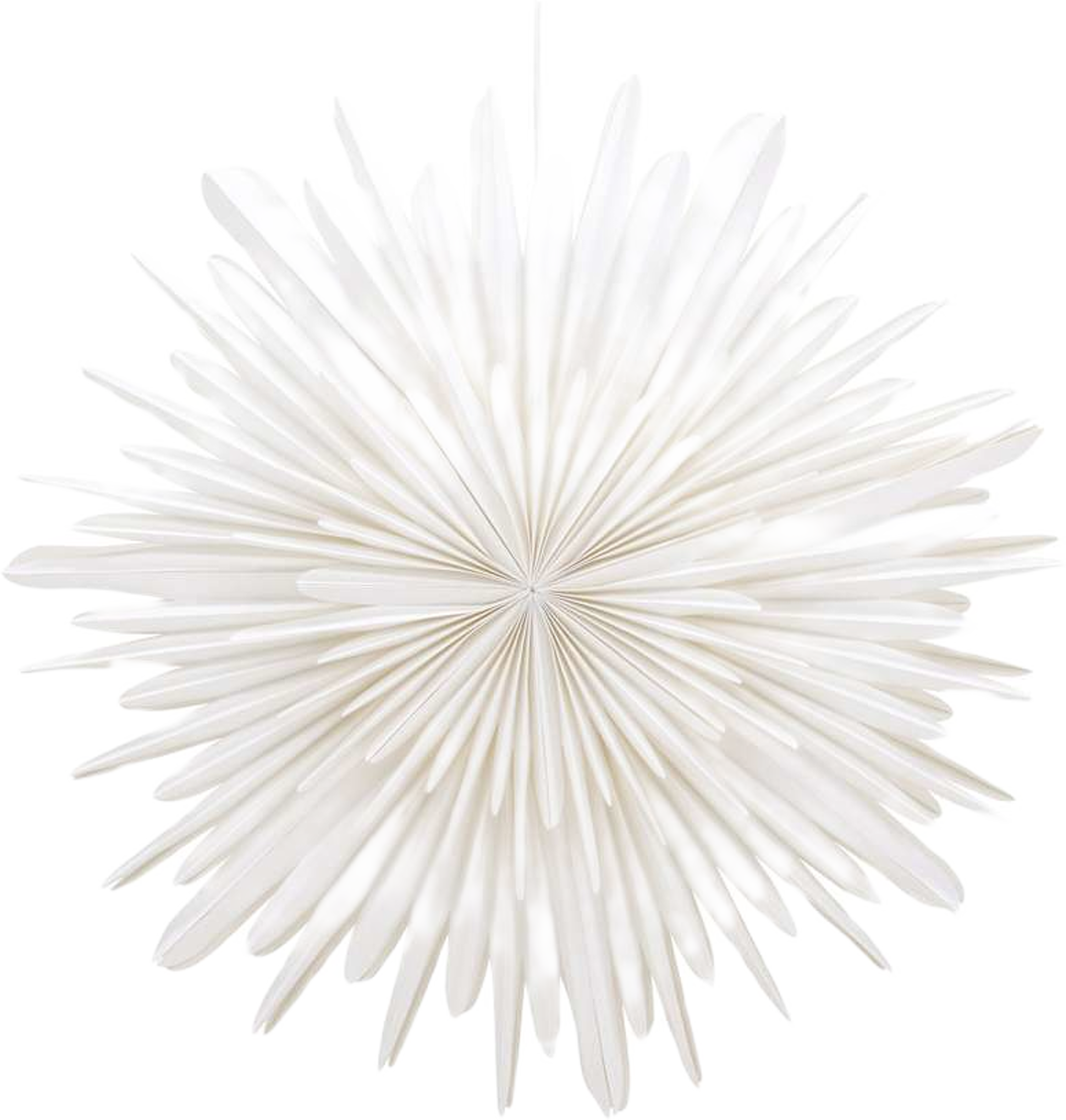 Sälen Adventsstjärna -80cm, från Venture Home, i färgen white. Klicka för att öppna bilden i stort format