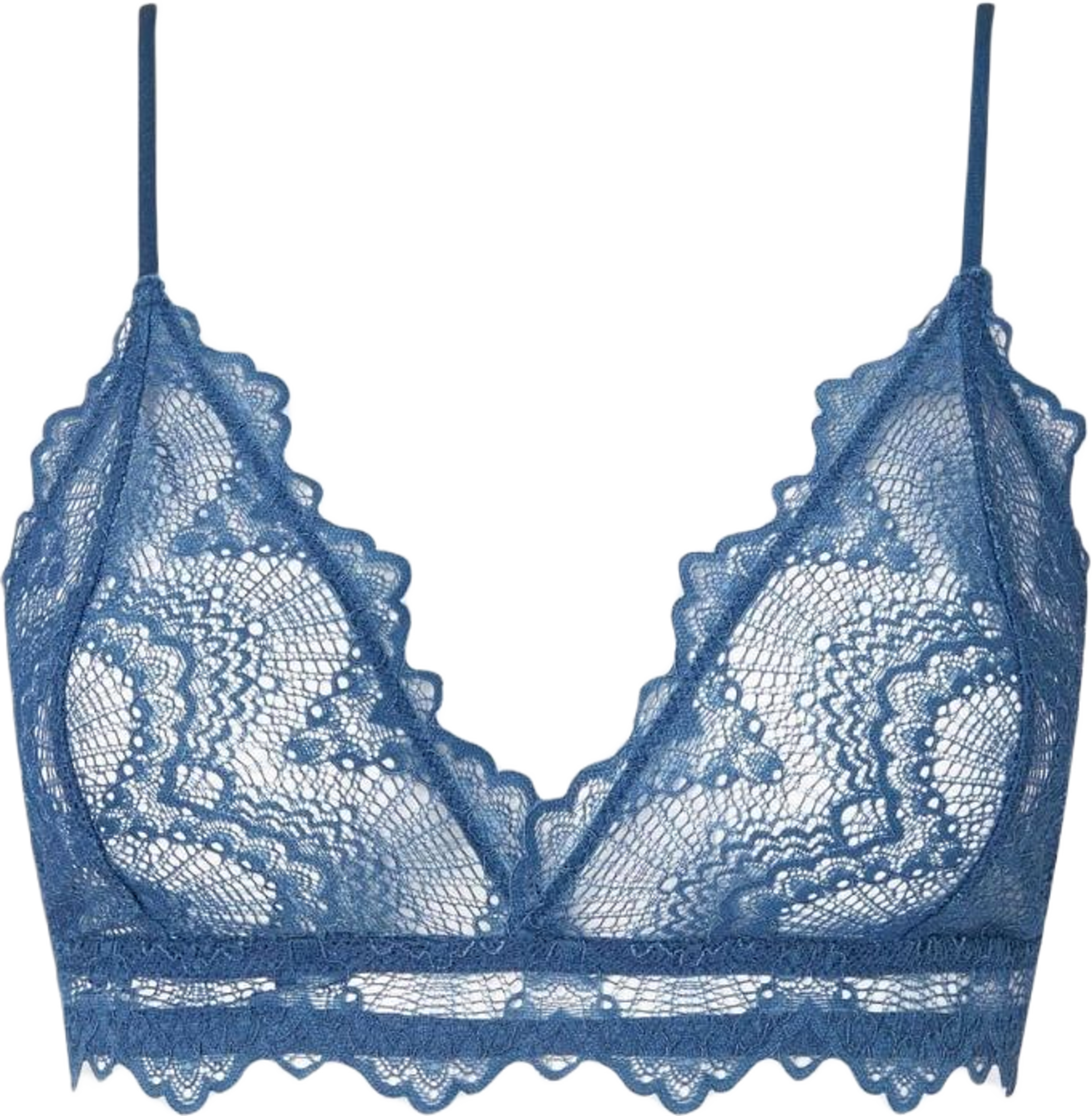 Lace Triangle Bralette