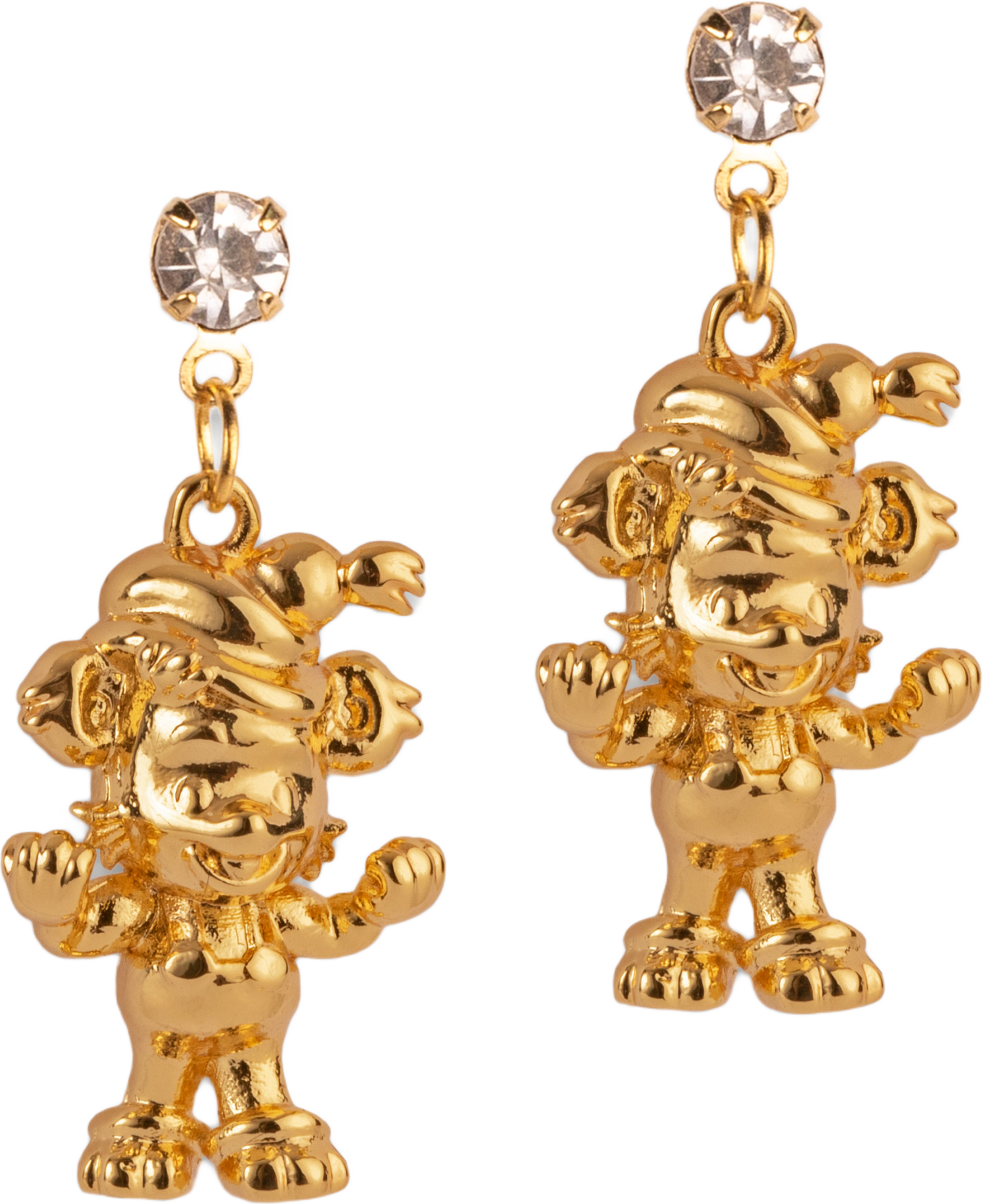Bamse Gold Örhänge