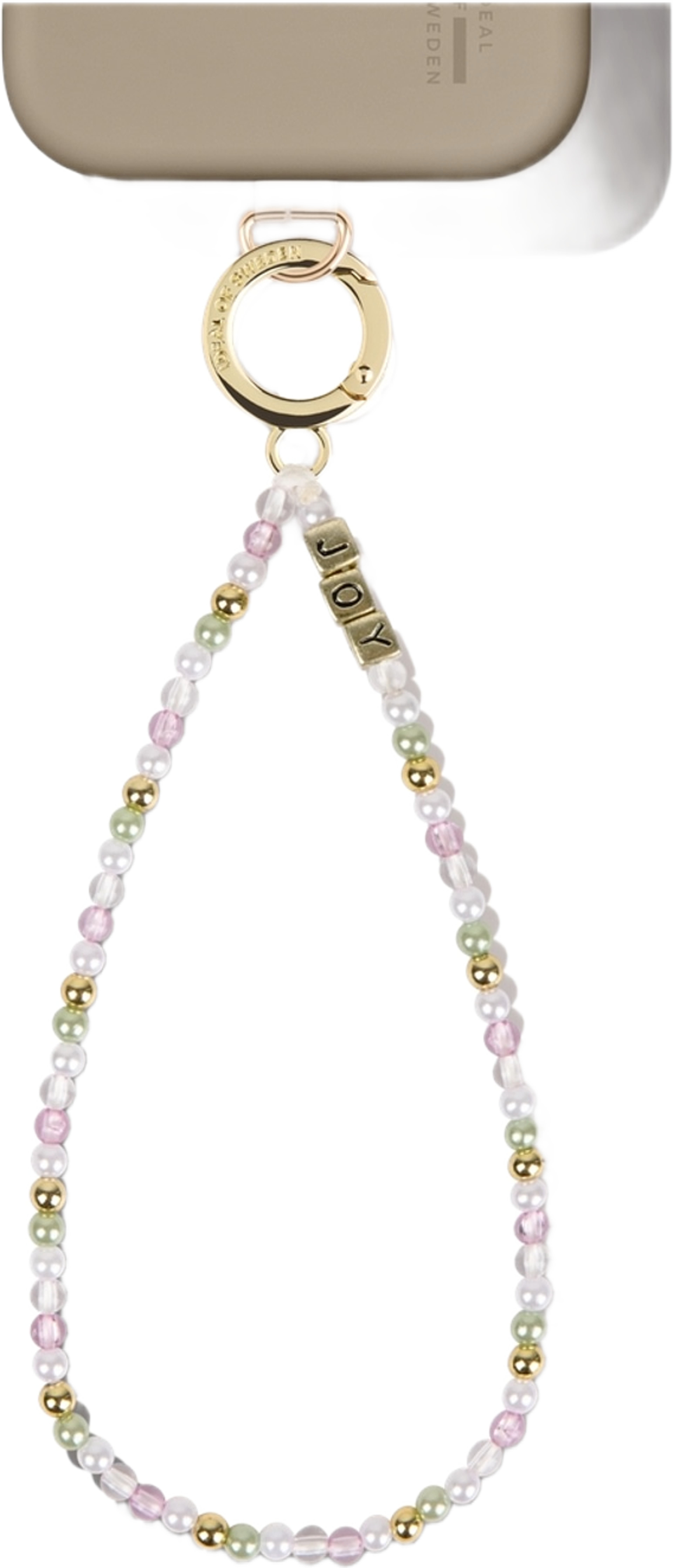 Phone Wristlet Strap Beaded Joy, från Ideal Of Sweden, i färgen multi. Klicka för att öppna bilden i stort format
