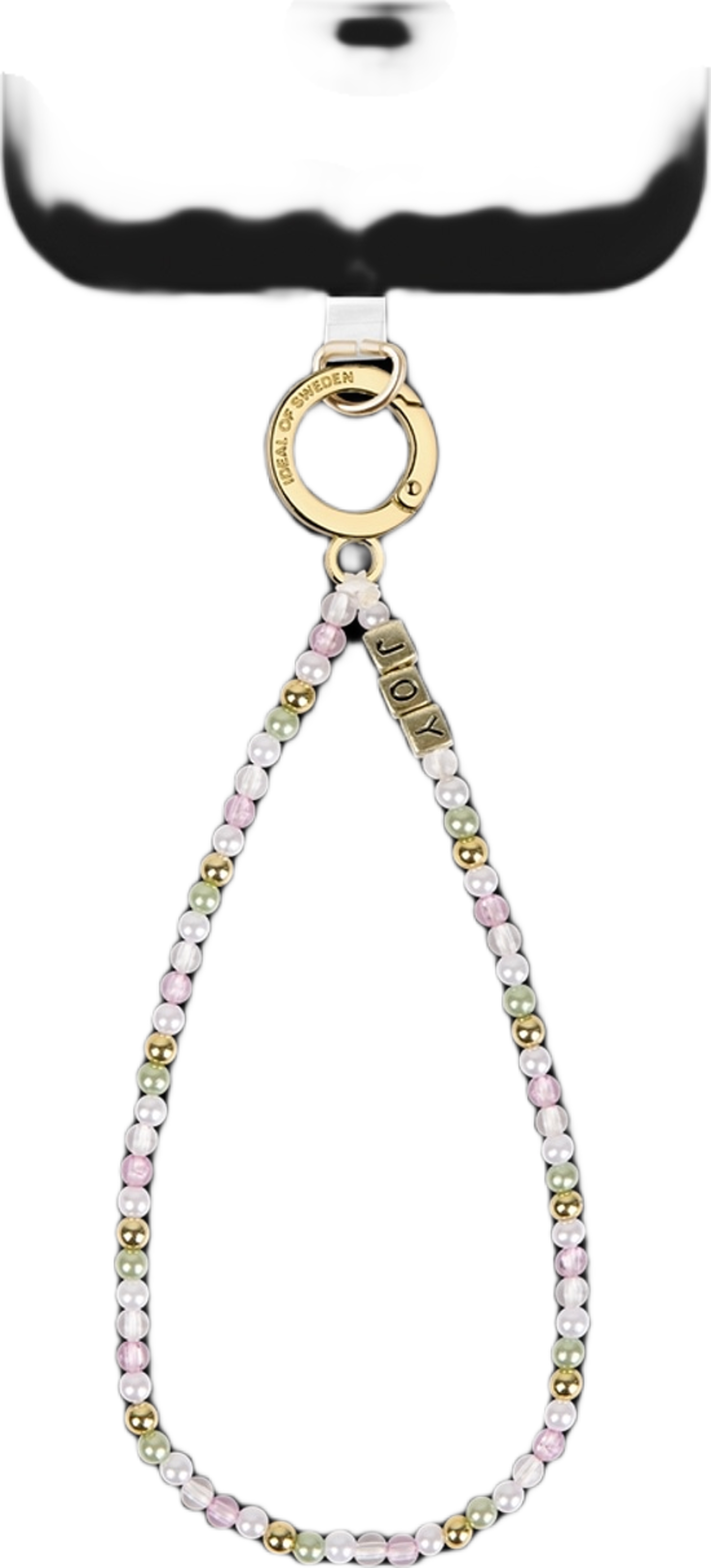 Phone Wristlet Strap Beaded Joy, från Ideal Of Sweden, i färgen multi. Klicka för att öppna bilden i stort format