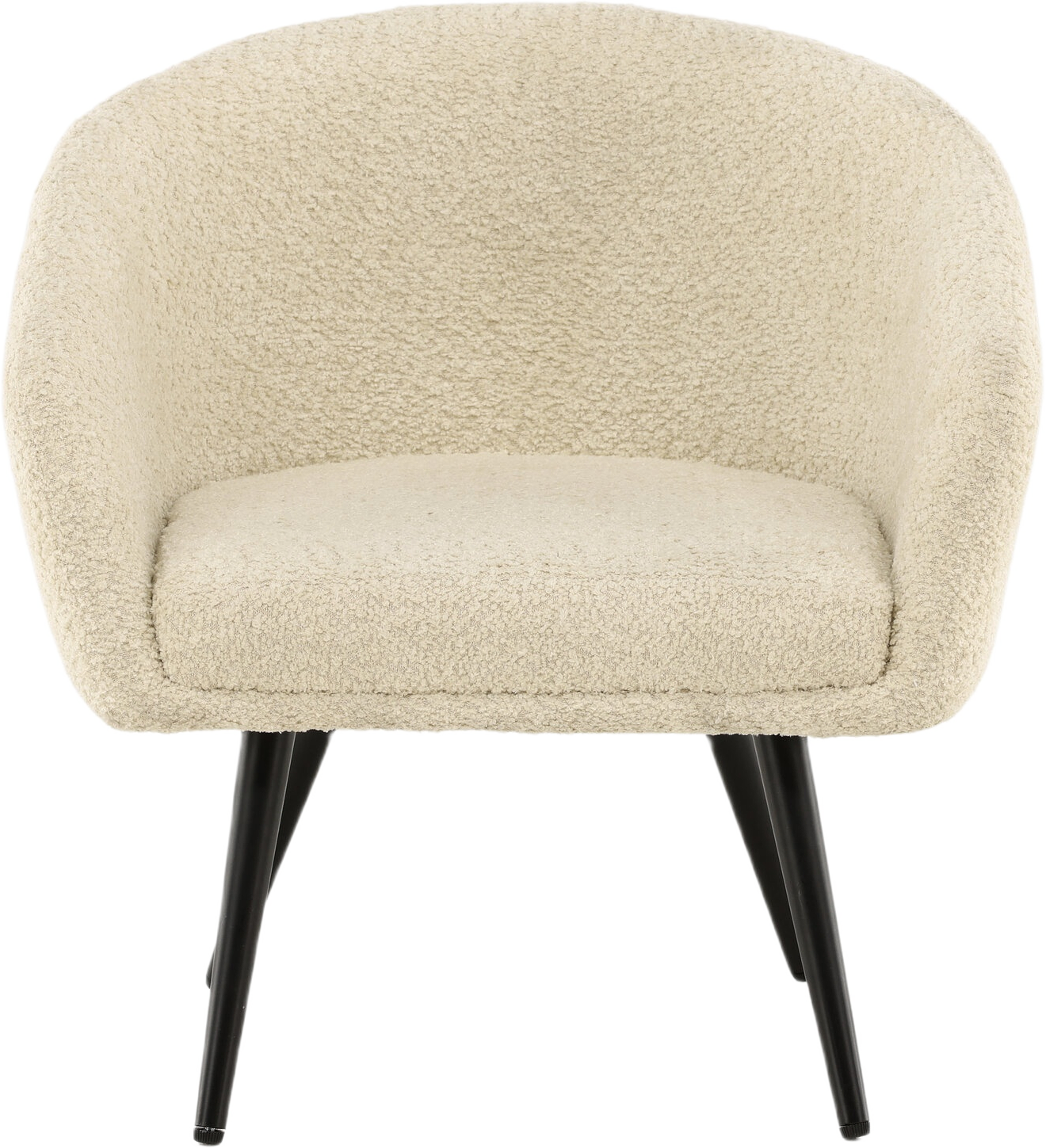 Fluffy Barn Soffa 1-sits, från Venture Home, i färgen black,white. Klicka för att öppna bilden i stort format