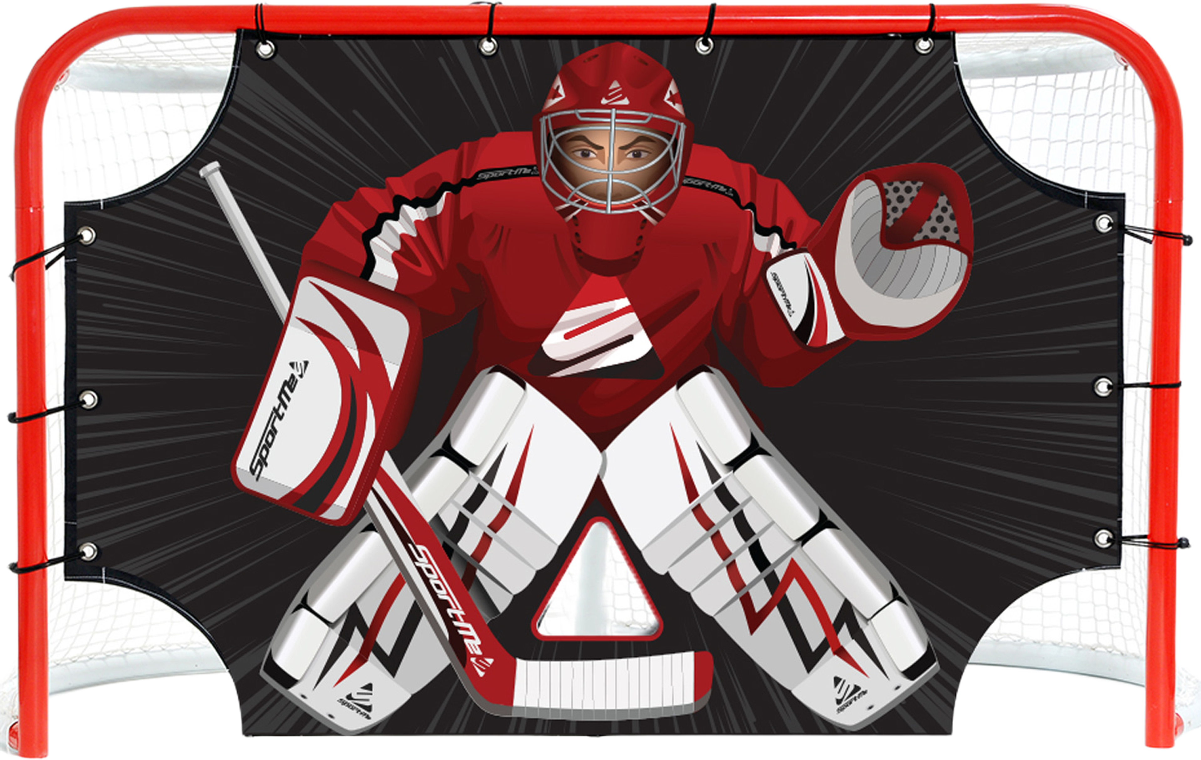 Target Wall Till Midsize Målb., från Sportme, i färgen svart. Klicka för att öppna bilden i stort format