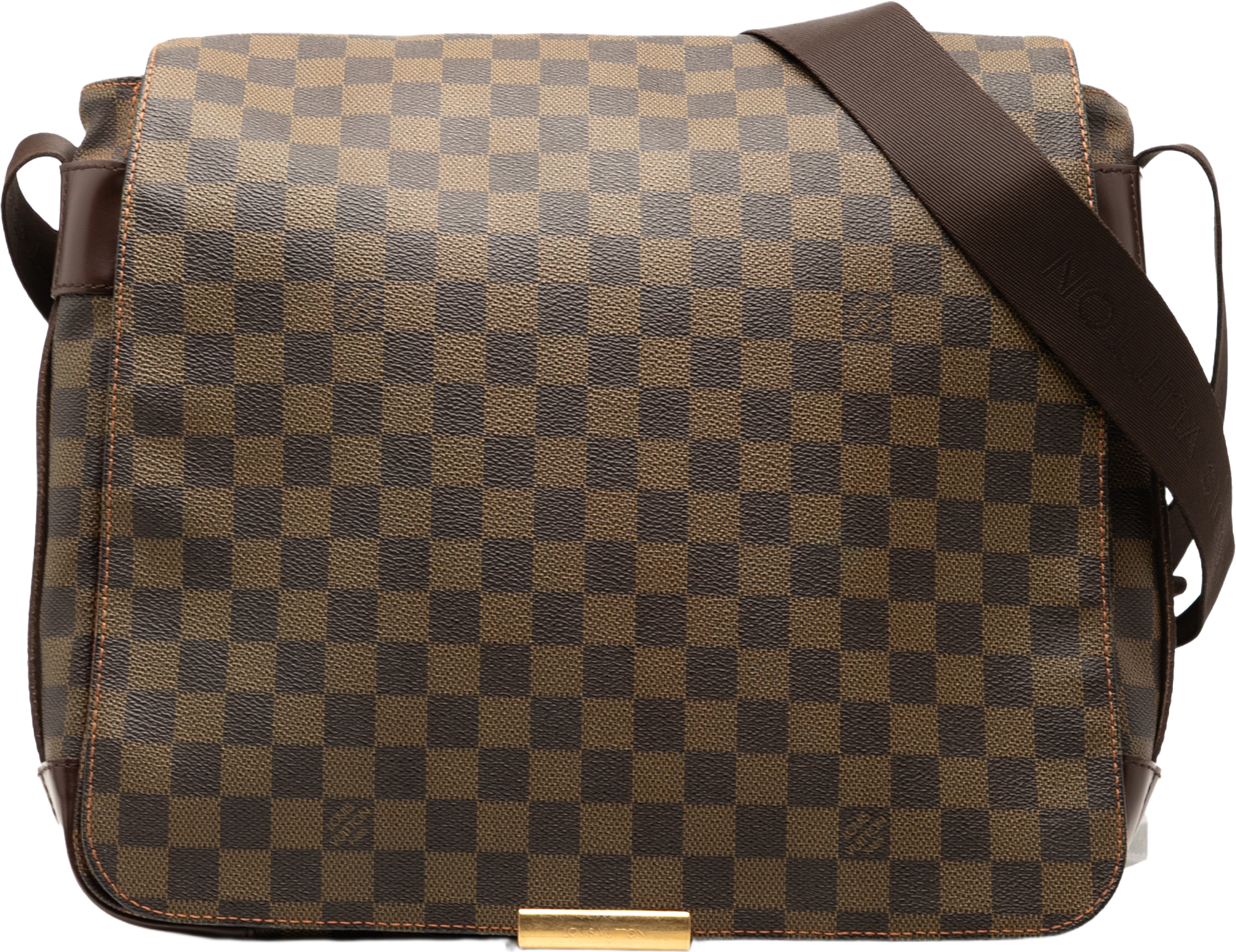 Louis Vuitton Damier Ebene Bastille, från Luxclusif, i färgen brown. Klicka för att öppna bilden i stort format