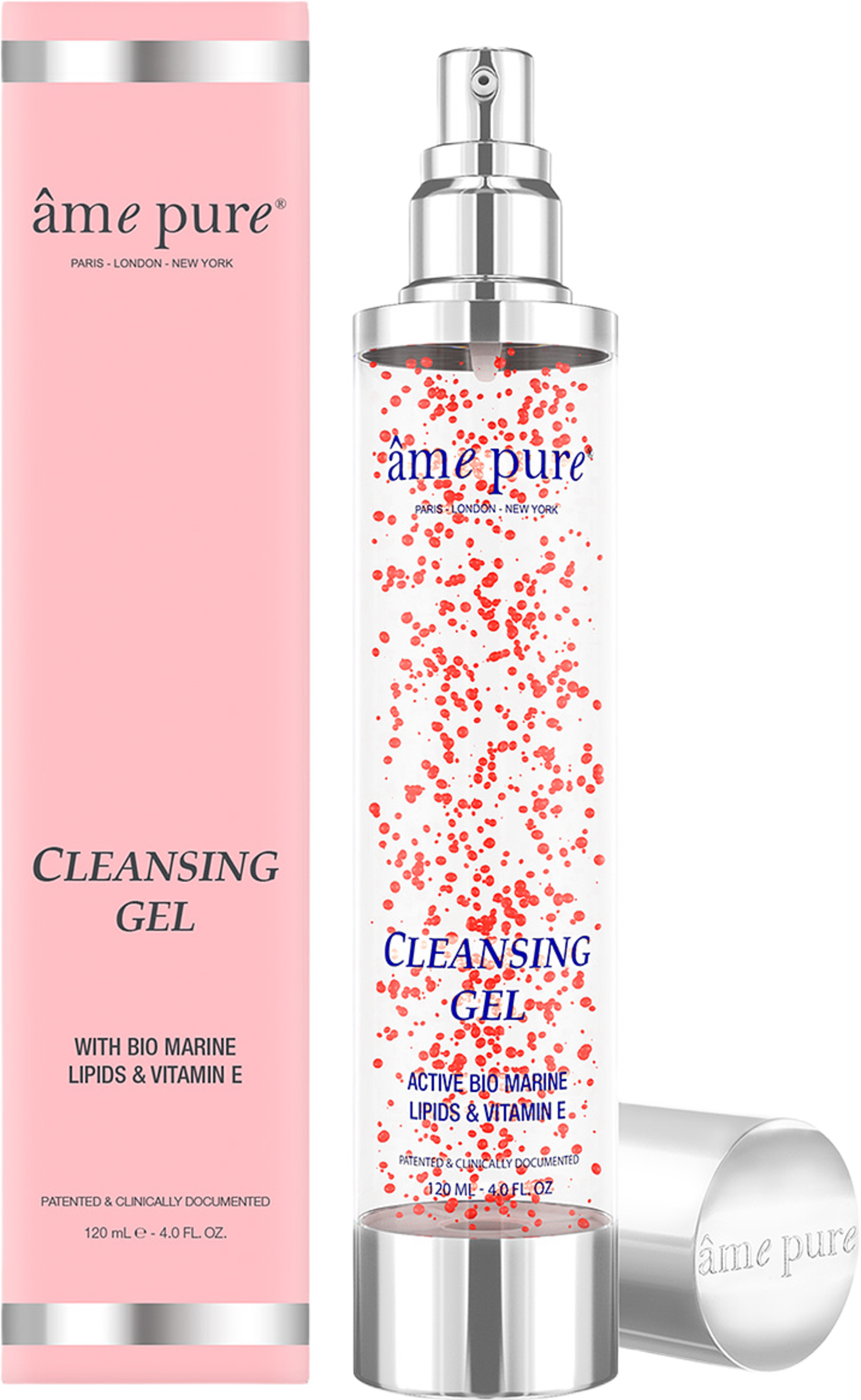 Cleansing Gel, Lipids & vitamin E 120ml