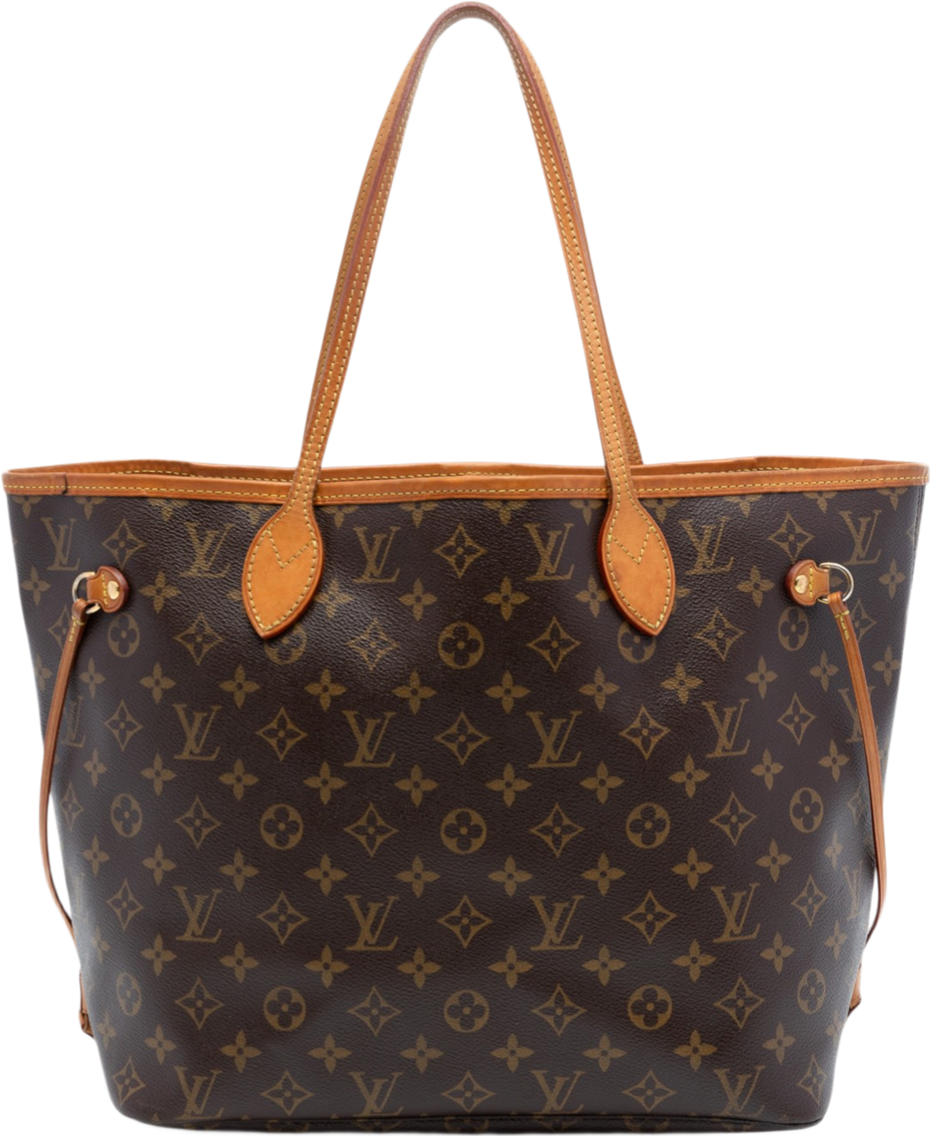 Louis Vuitton Monogram Neverfull Mm, från Luxclusif, i färgen brown. Klicka för att öppna bilden i stort format