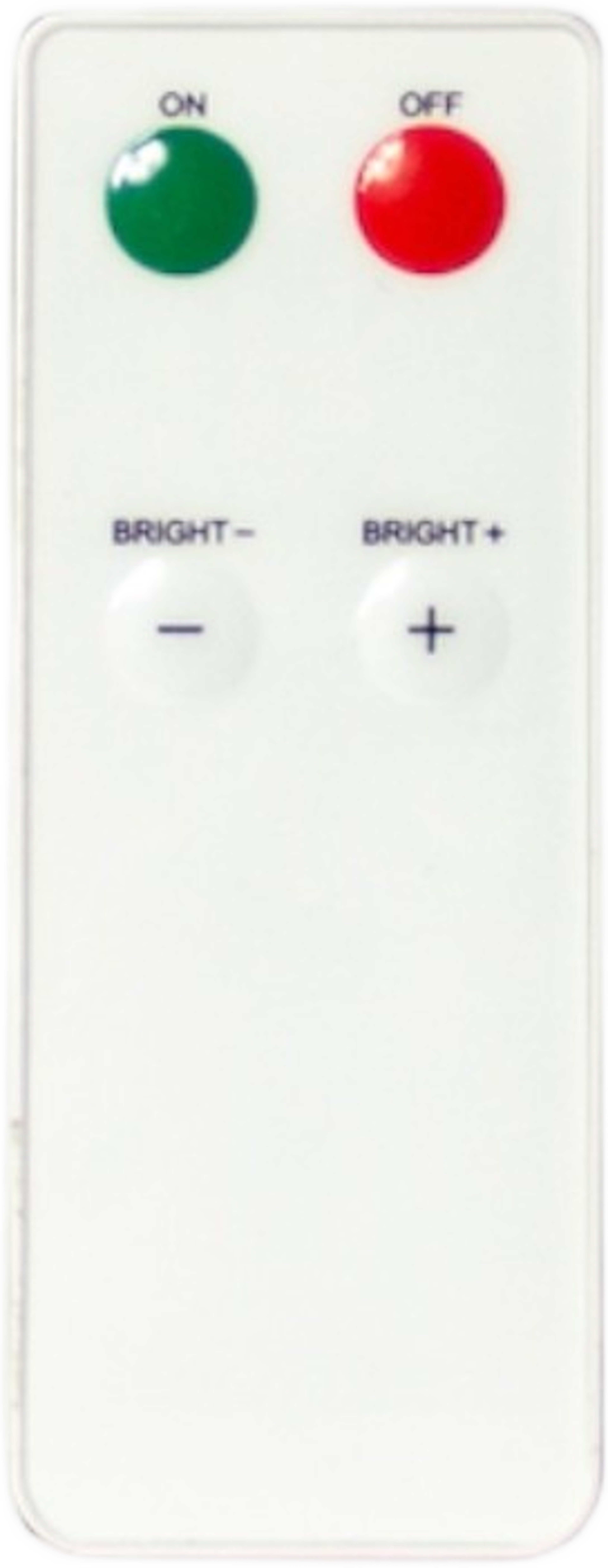 Fjärrkontroll För Mia, Asta Och Ida Led-ljusbollar Och Lampor, från Led Nordic, i färgen vit. Klicka för att öppna bilden i stort format