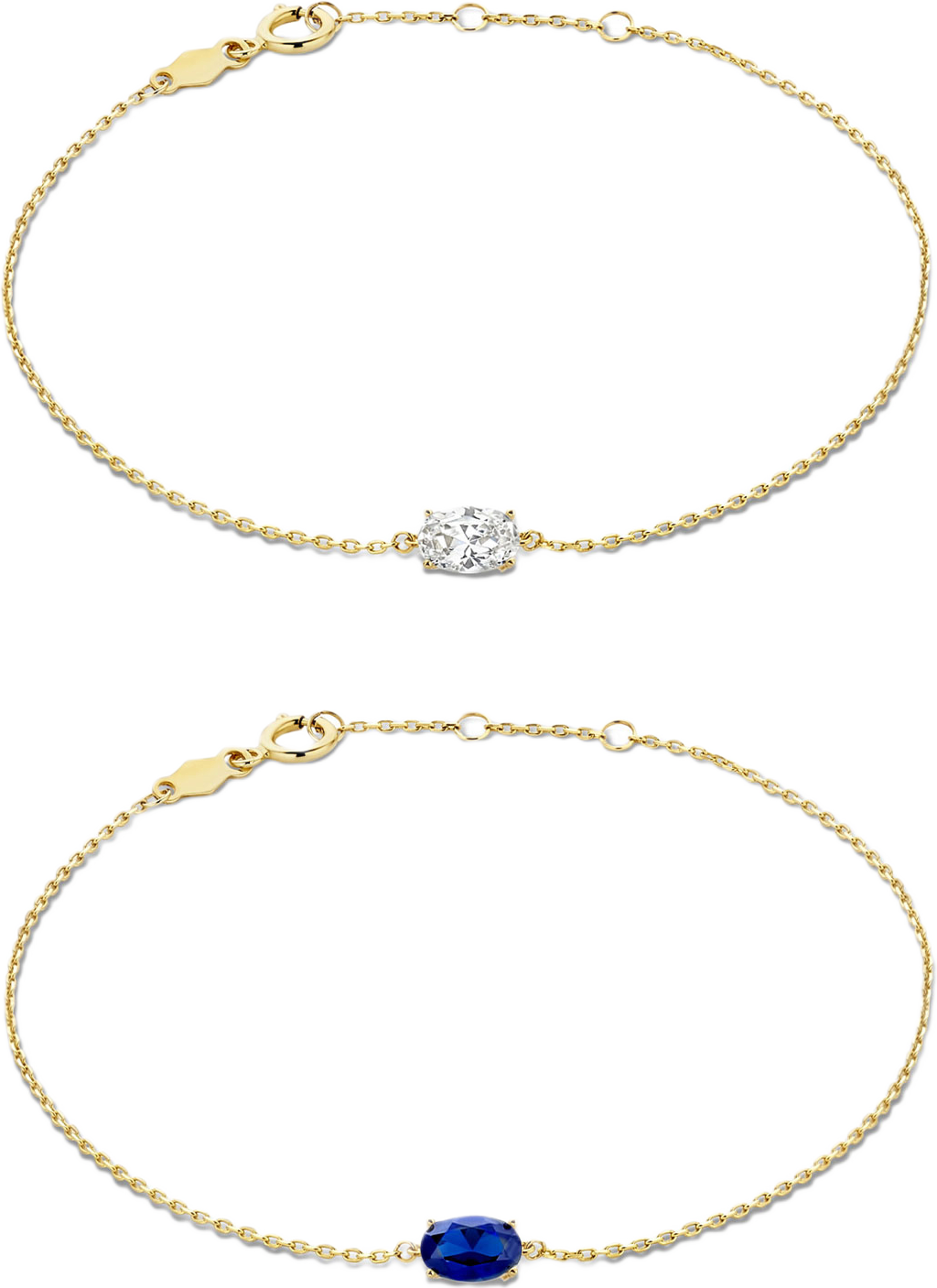 Cadeau D'isabel 14 Karat Guld Gåvoset
