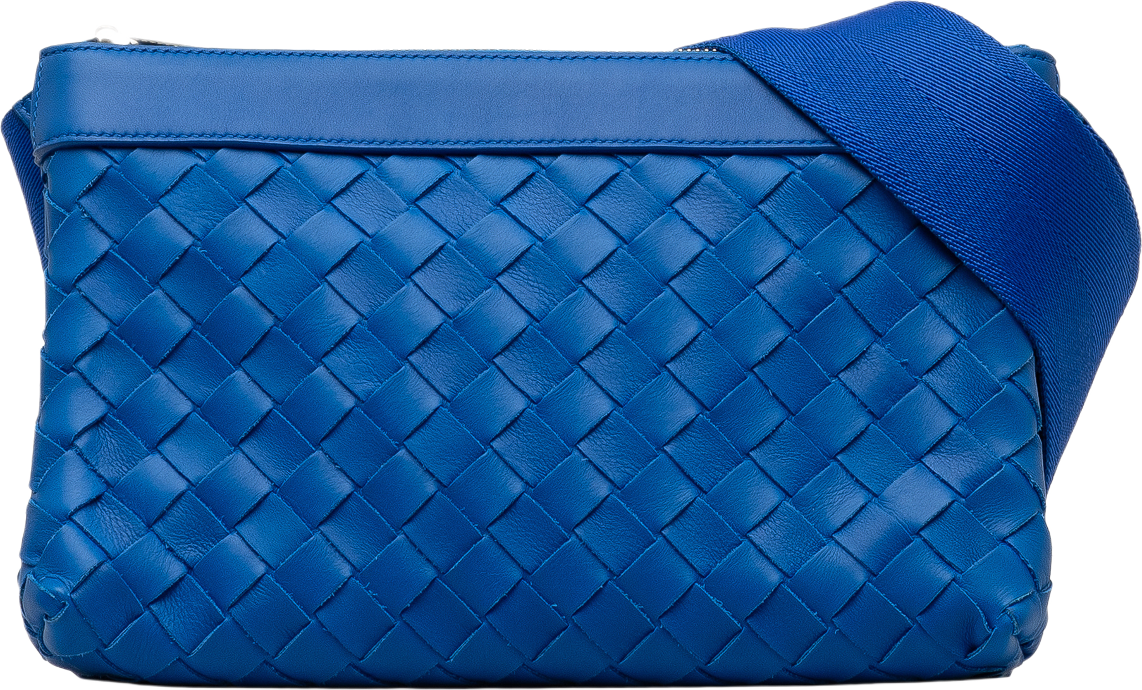Bottega Veneta Intrecciato Duo Crossbody