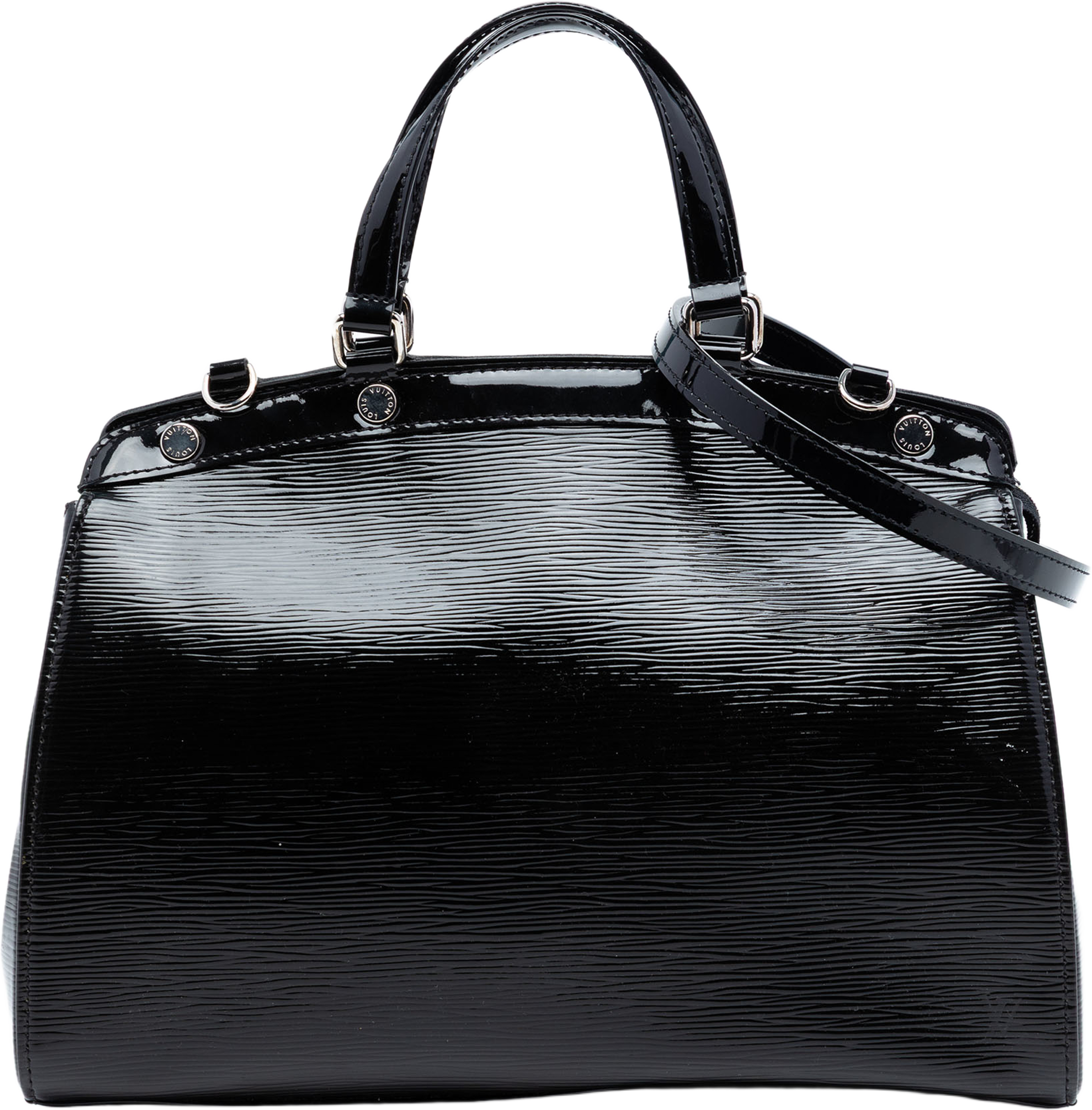 Louis Vuitton Electric Epi Brea Mm, från Luxclusif, i färgen black. Klicka för att öppna bilden i stort format