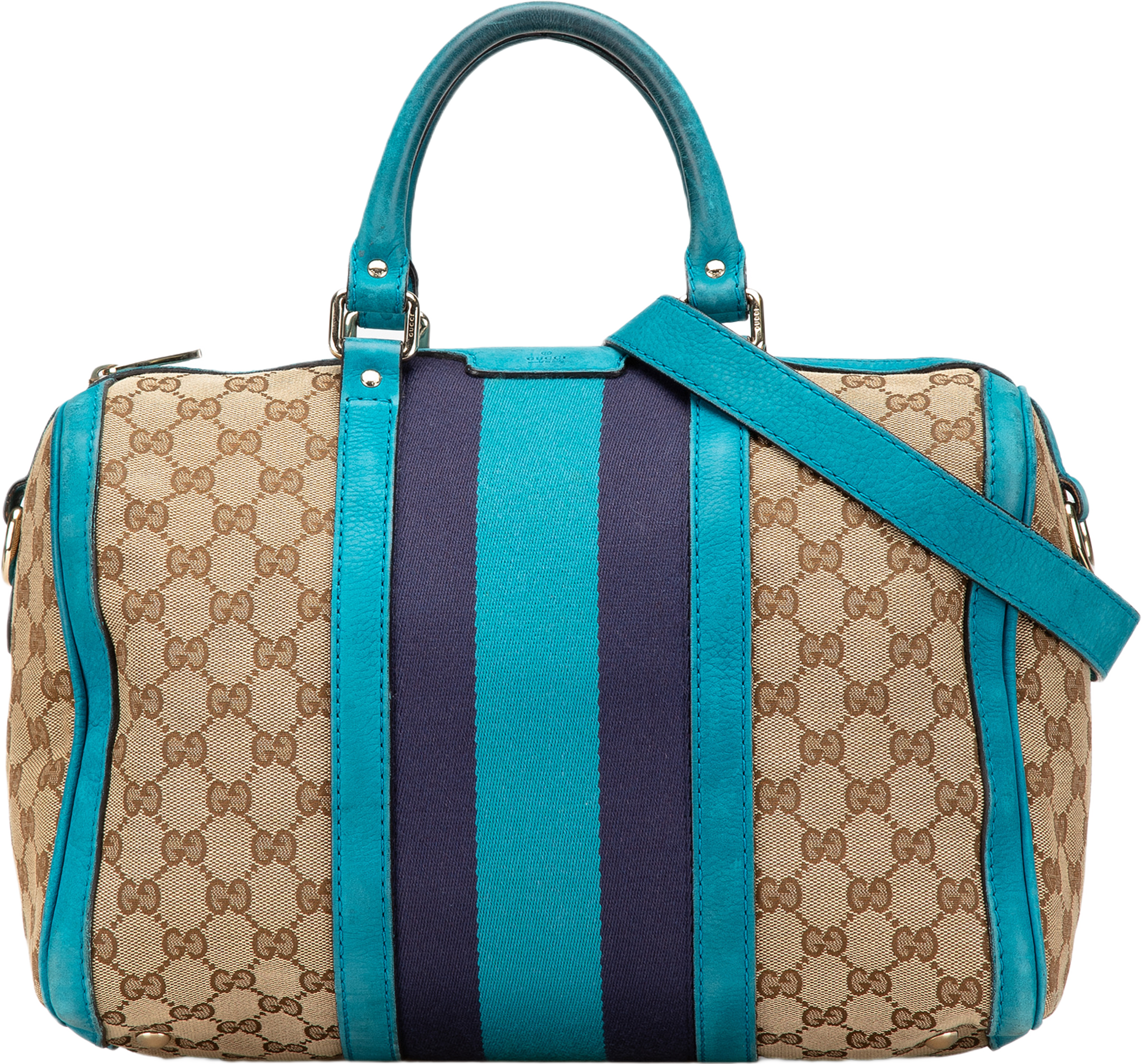 Gucci Gg Canvas Web Joy Satchel