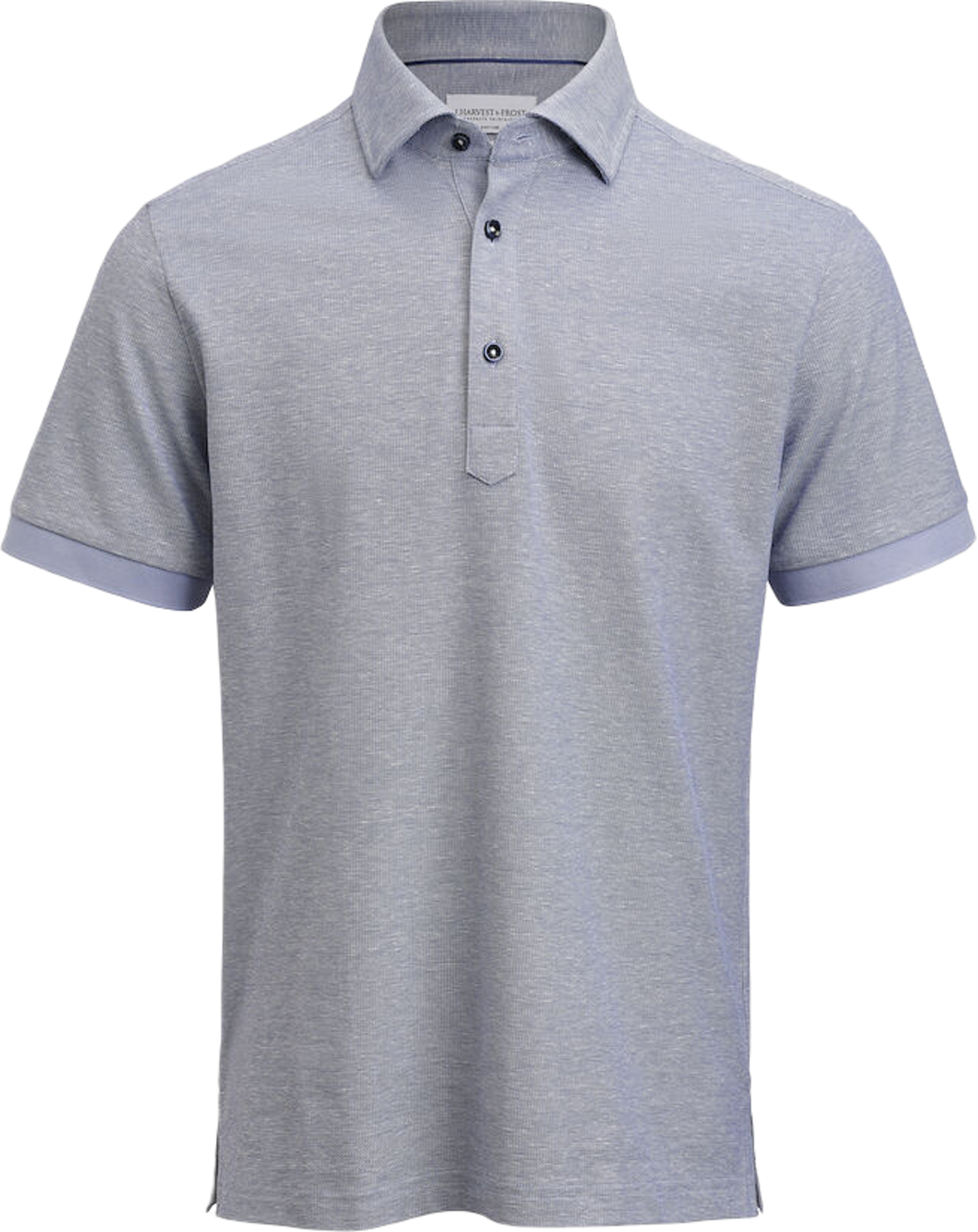 Ib133  Polo Pique Knit Tailored Fit