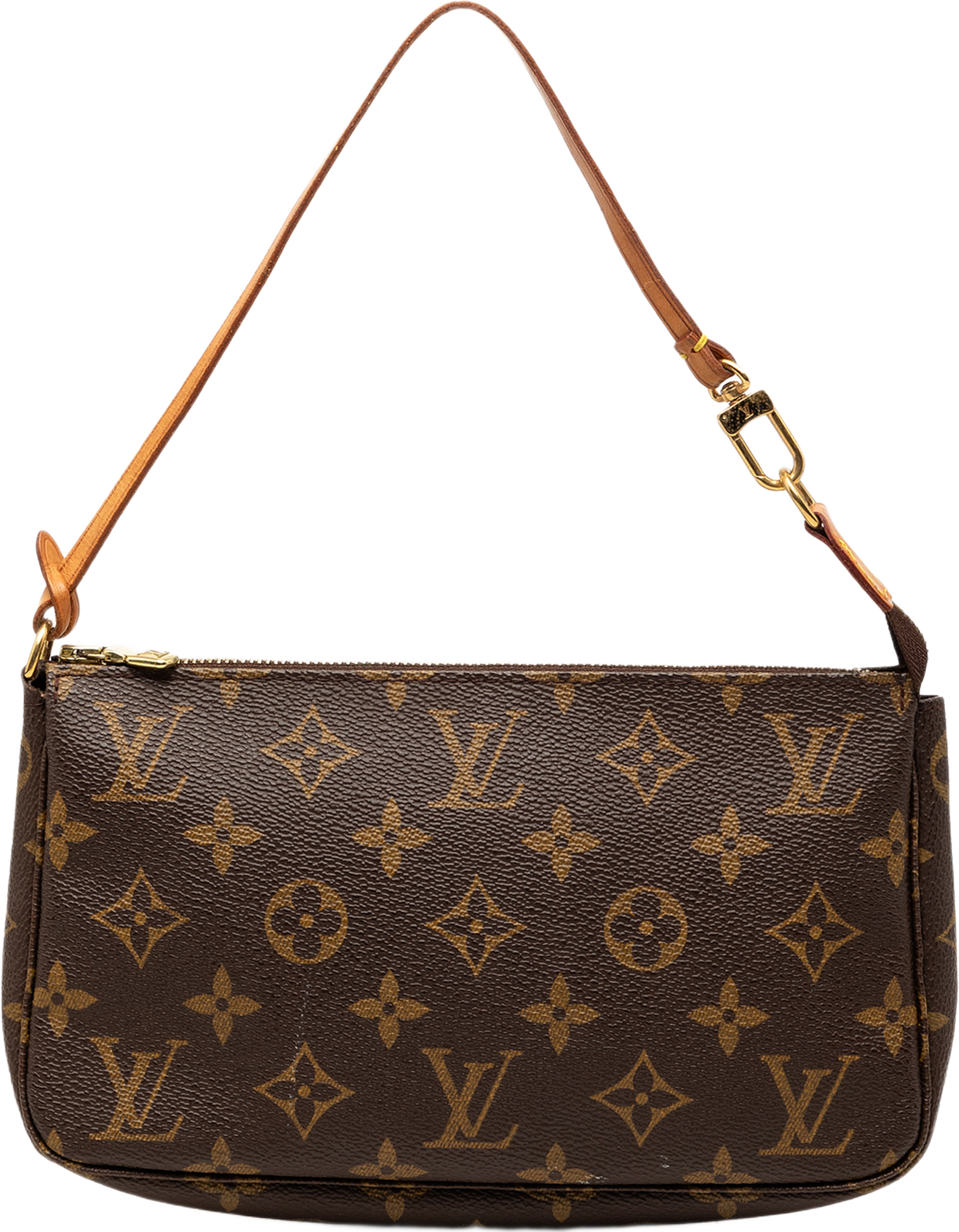 Louis Vuitton Monogram Mat Stockton, från Luxclusif, i färgen brun. Klicka för att öppna bilden i stort format