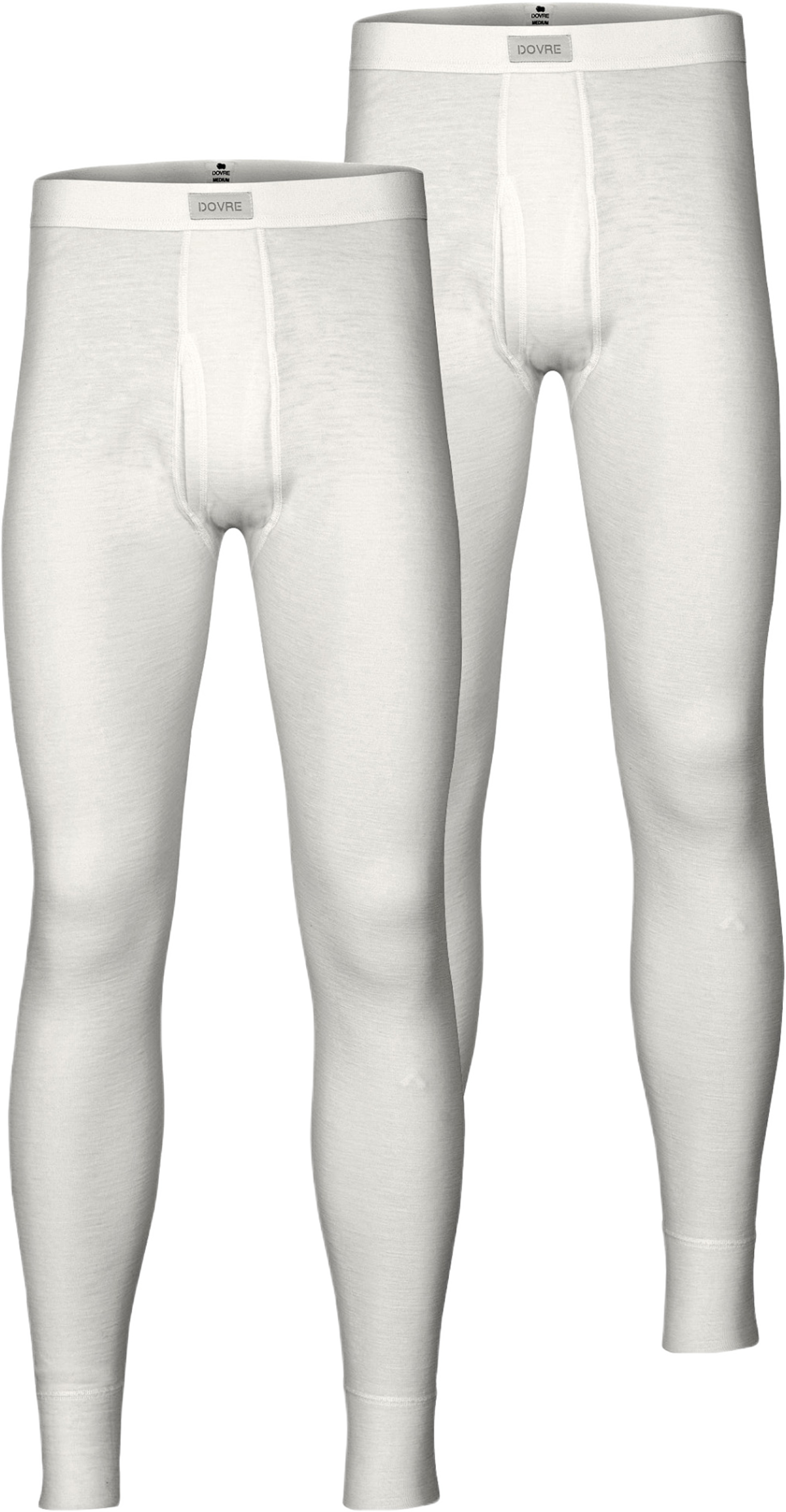 2-pack Långkalsonger | 100% Merinoull | Grön