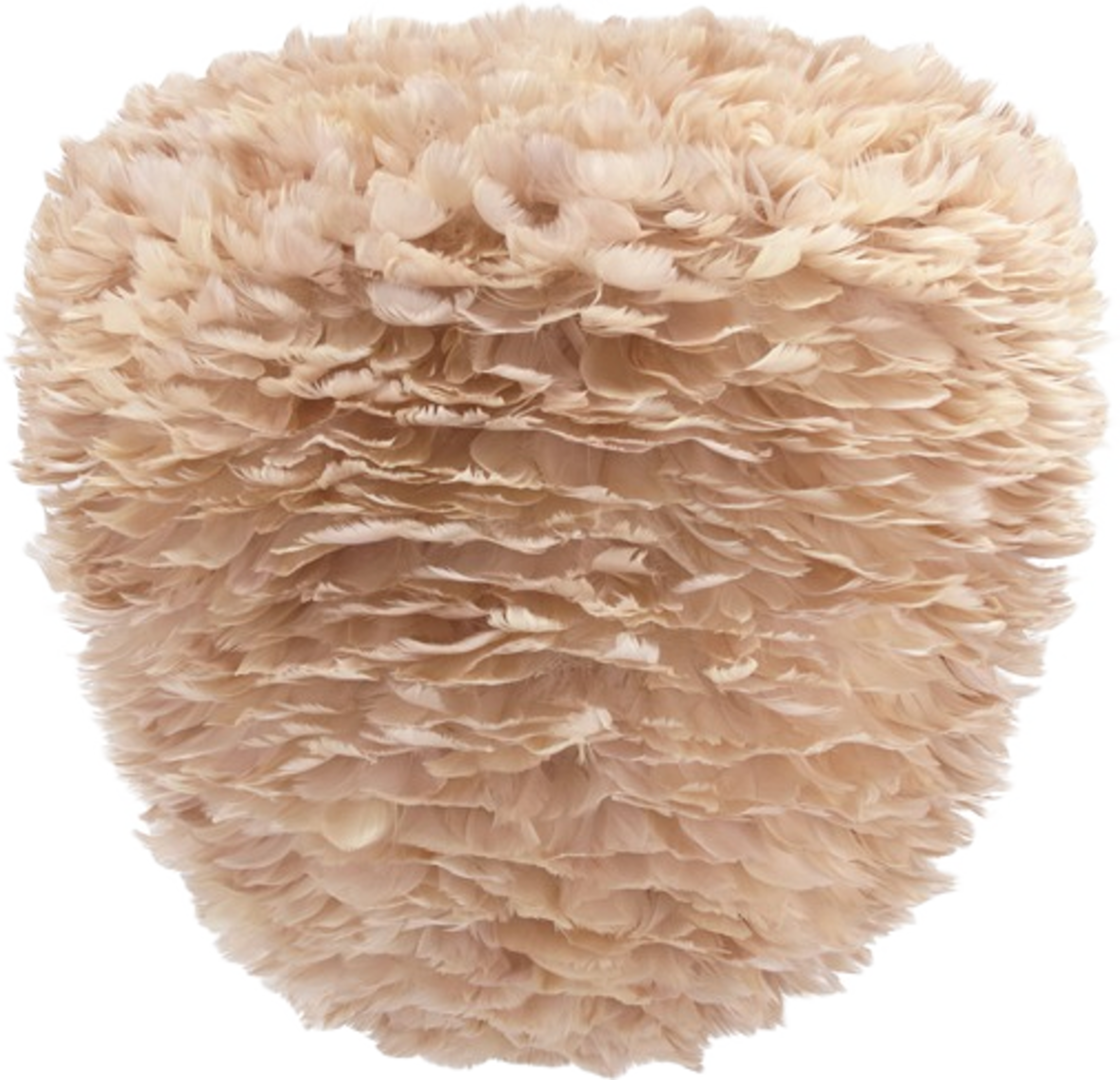Lampskärm Eos Evia Large Light Brown Ø 55 X 54 Cm