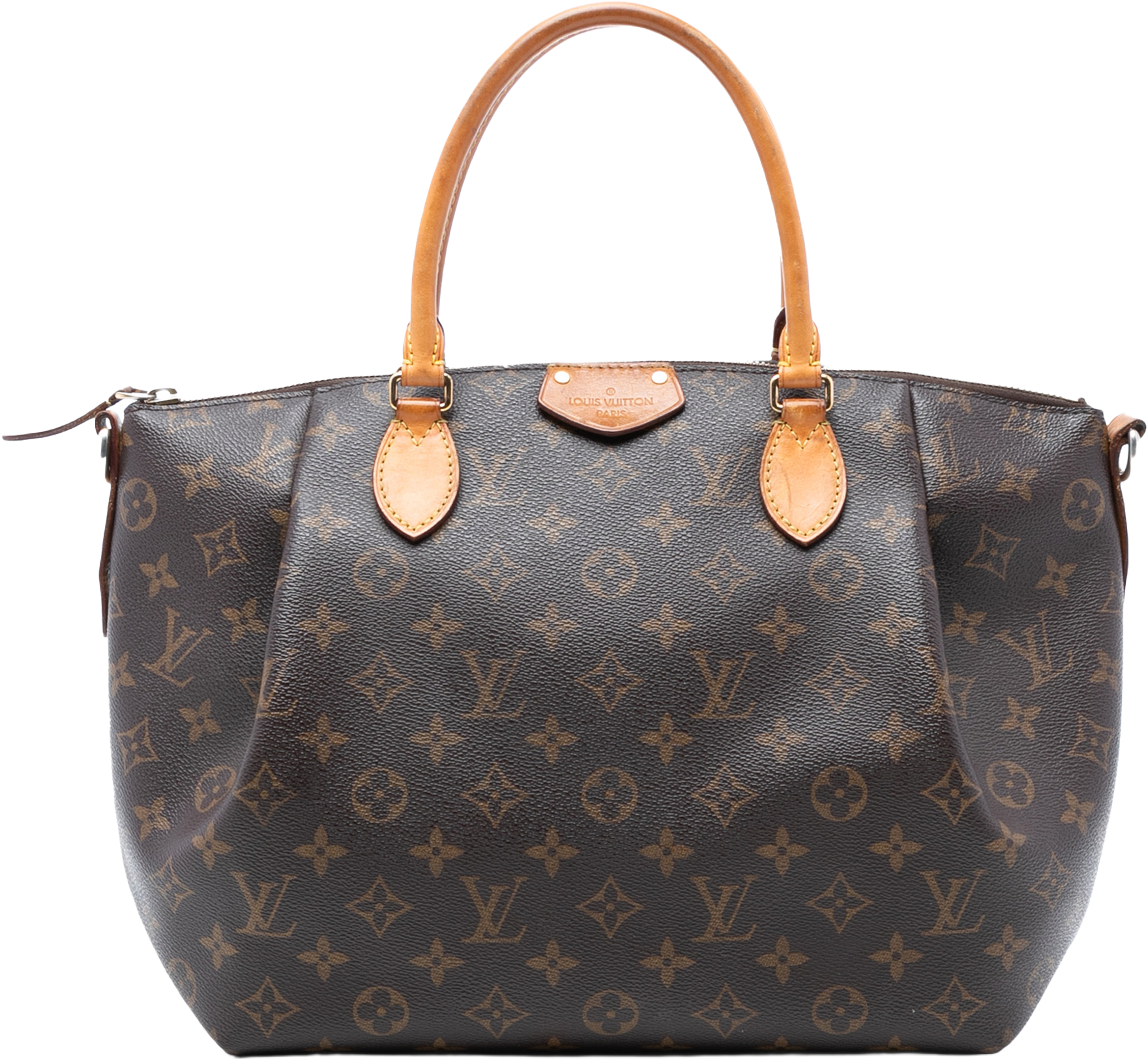 Louis Vuitton Monogram Turenne Mm, från Luxclusif, i färgen brown. Klicka för att öppna bilden i stort format