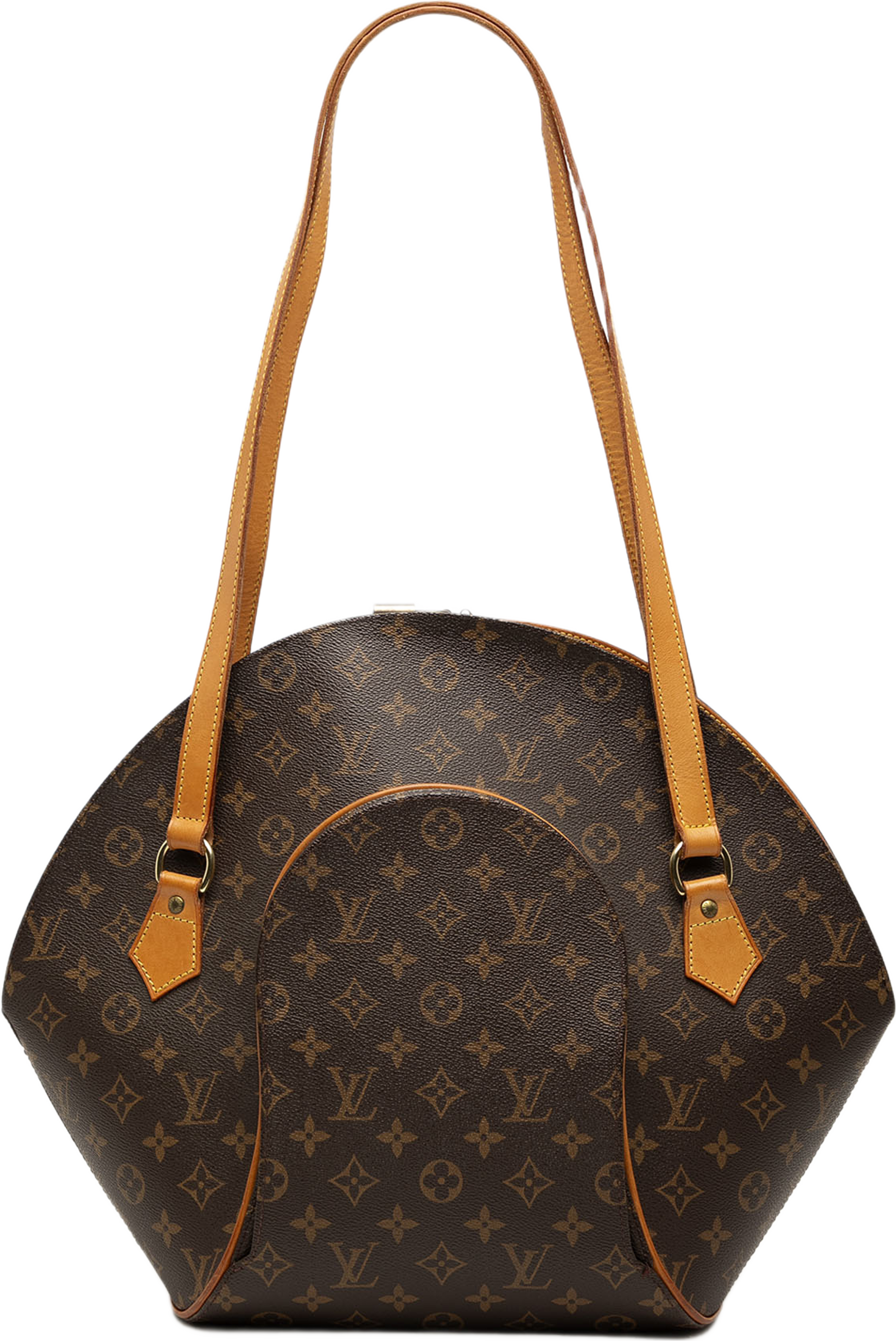 Louis Vuitton Monogram Ellipse Gm Shopping Bag, från Luxclusif, i färgen brun. Klicka för att öppna bilden i stort format