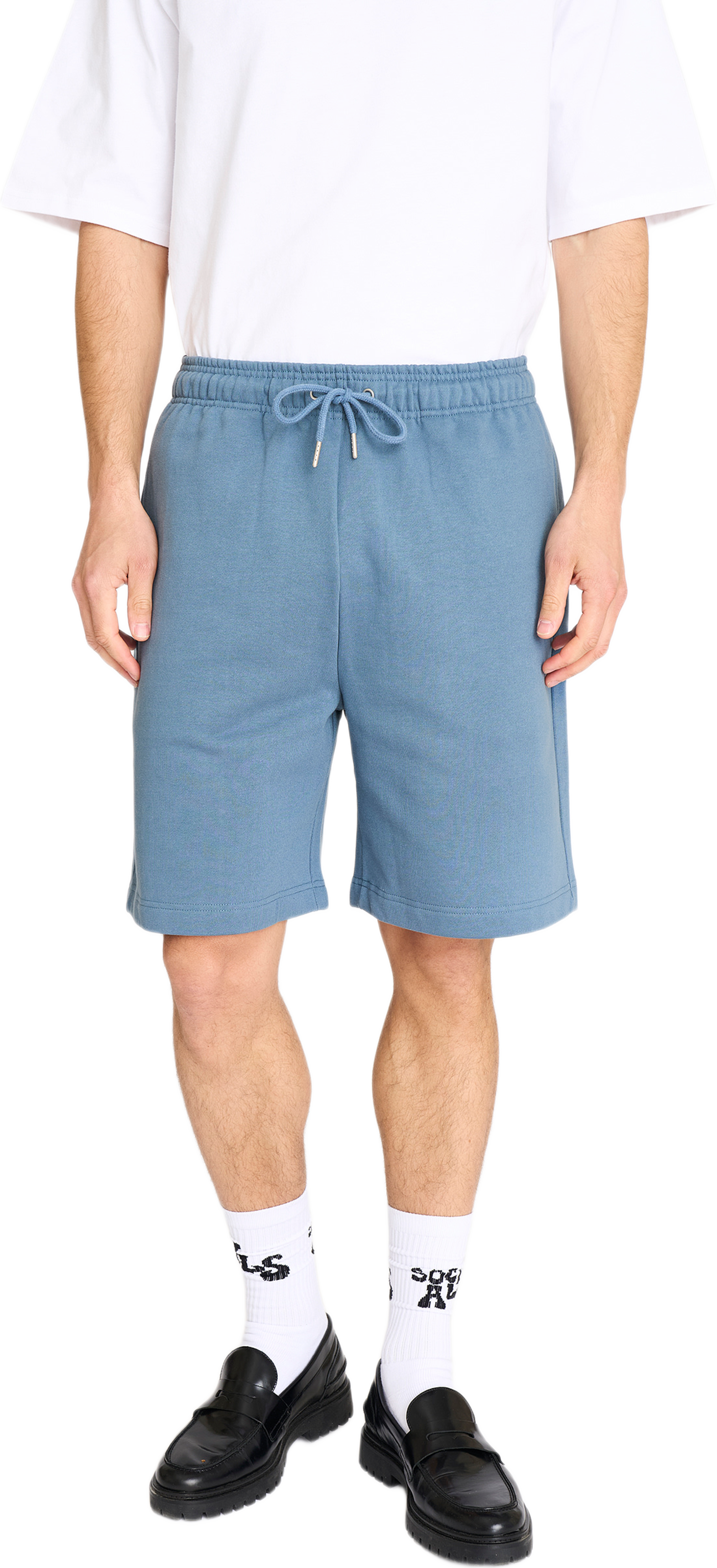 Shorts Louis Bomull, från Resteröds, i färgen blue. Klicka för att öppna bilden i stort format