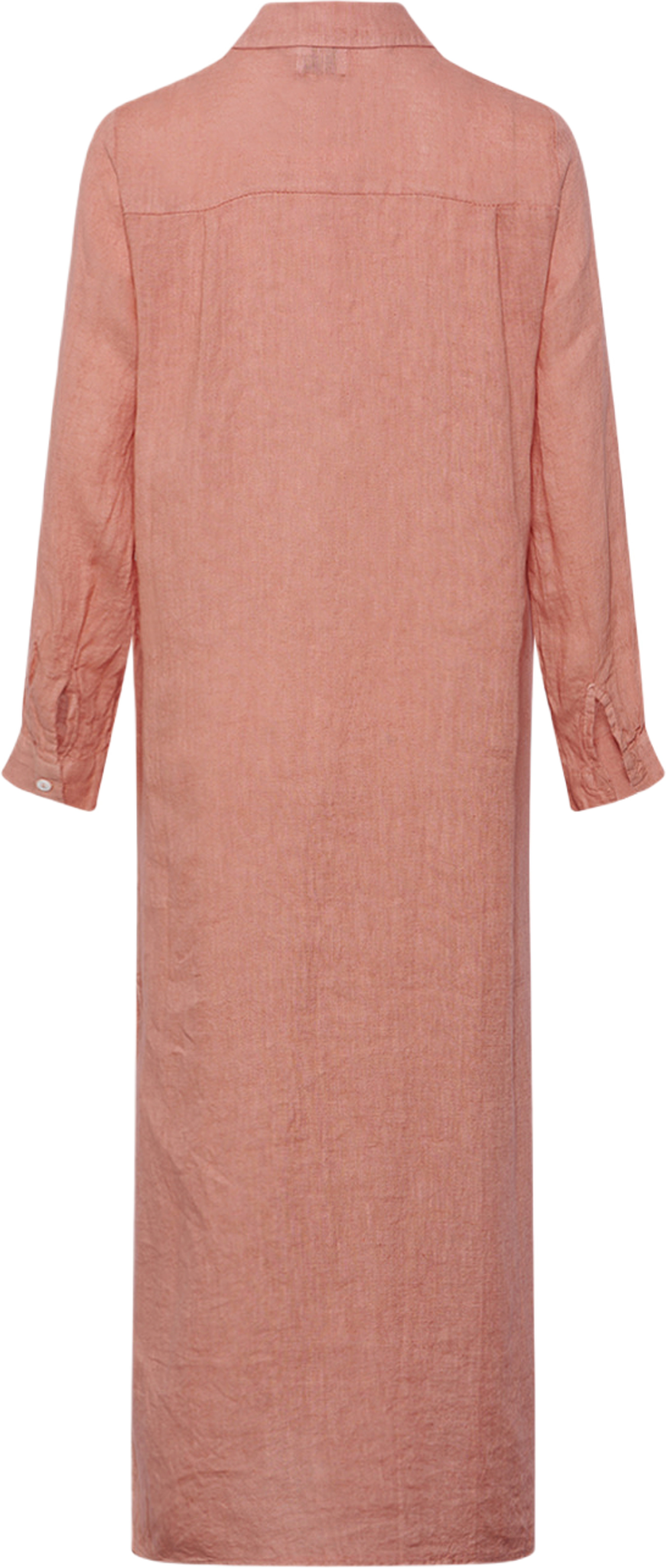 Abbey, Dress, Linen - Cameo