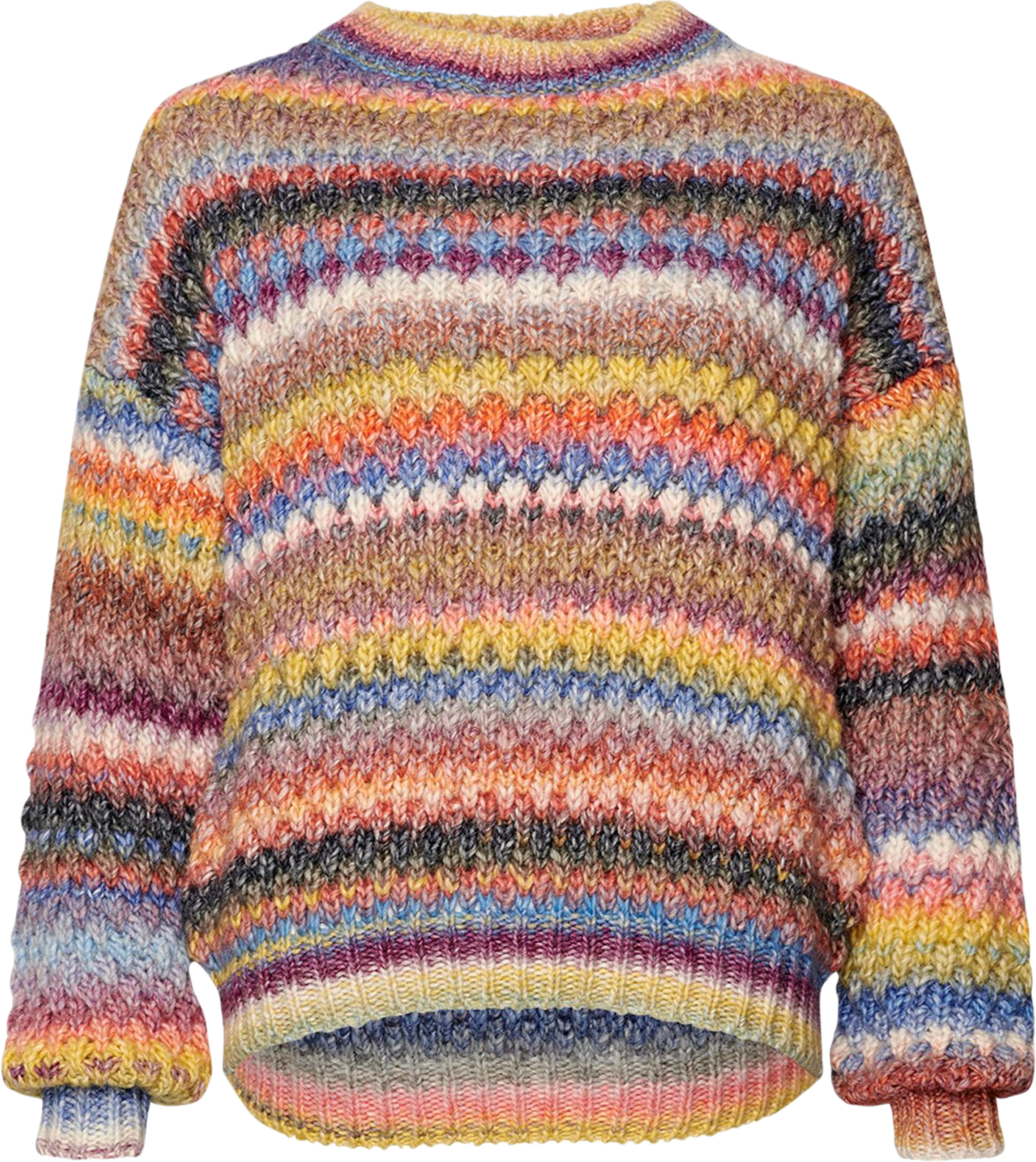 Gio Knit Sweater - Multi Mix