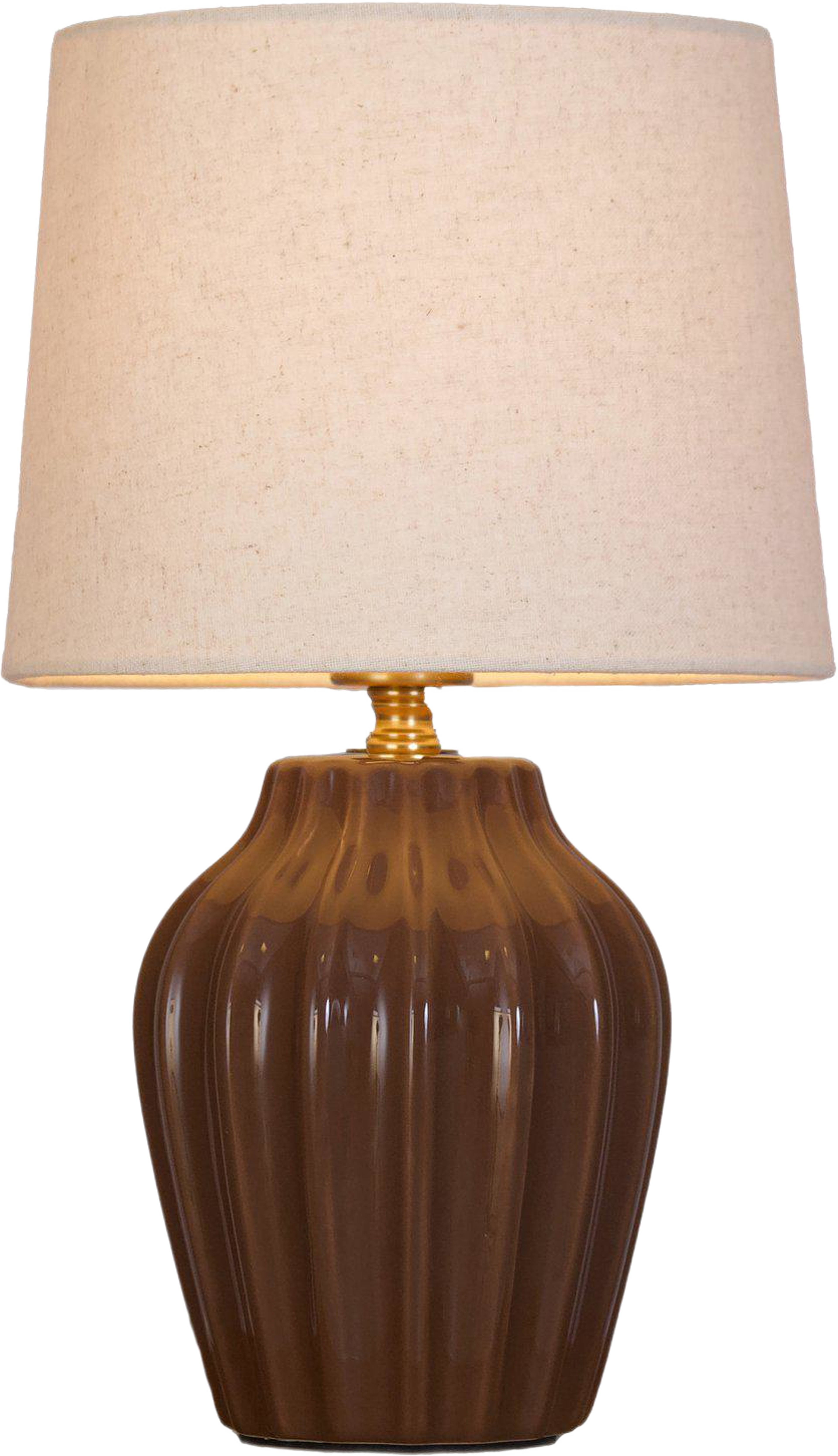 Lyon Bordslampa 31cm, från PR Home, i färgen brun. Klicka för att öppna bilden i stort format