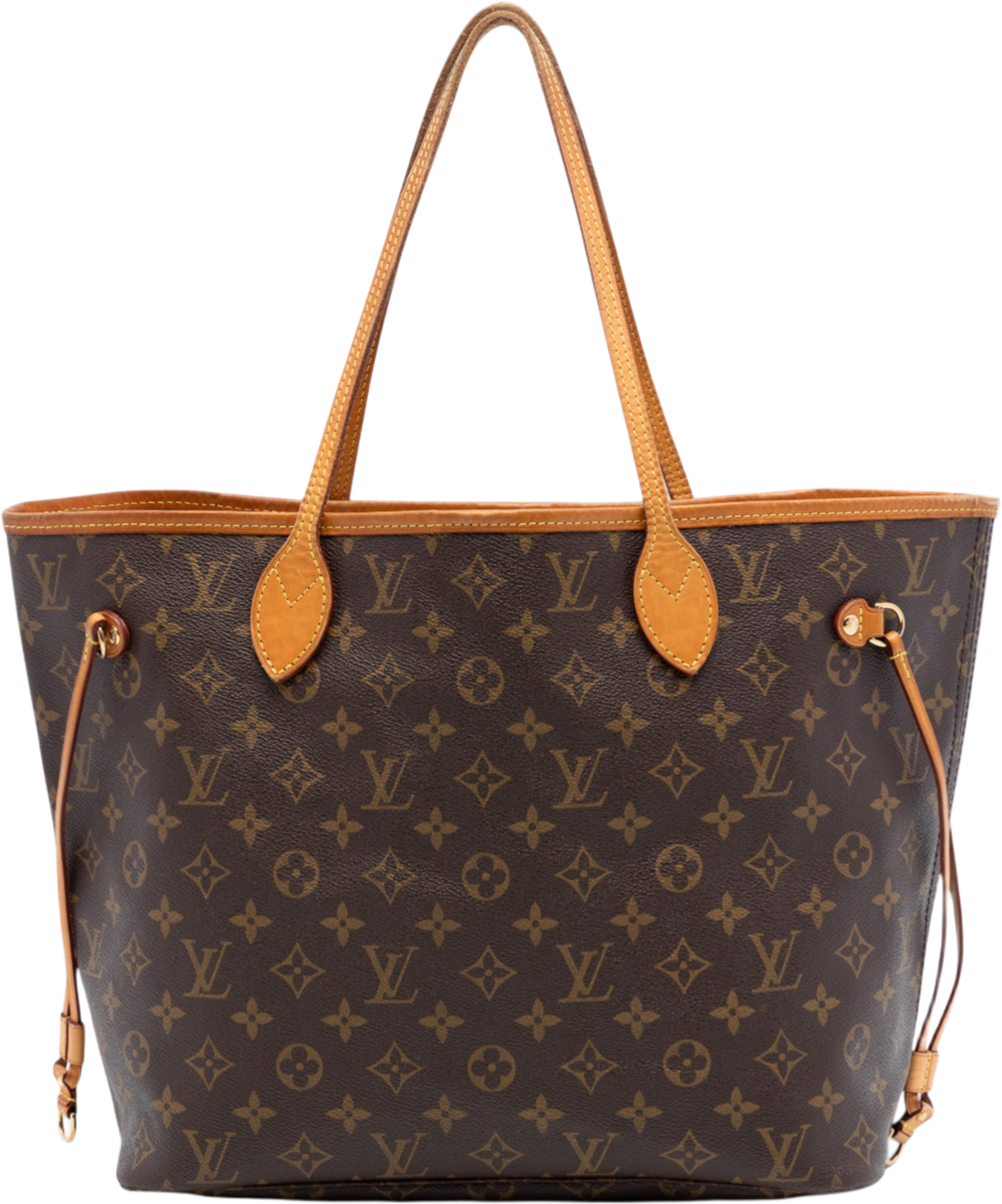 Louis Vuitton Monogram Neverfull Mm, från Luxclusif, i färgen brown. Klicka för att öppna bilden i stort format