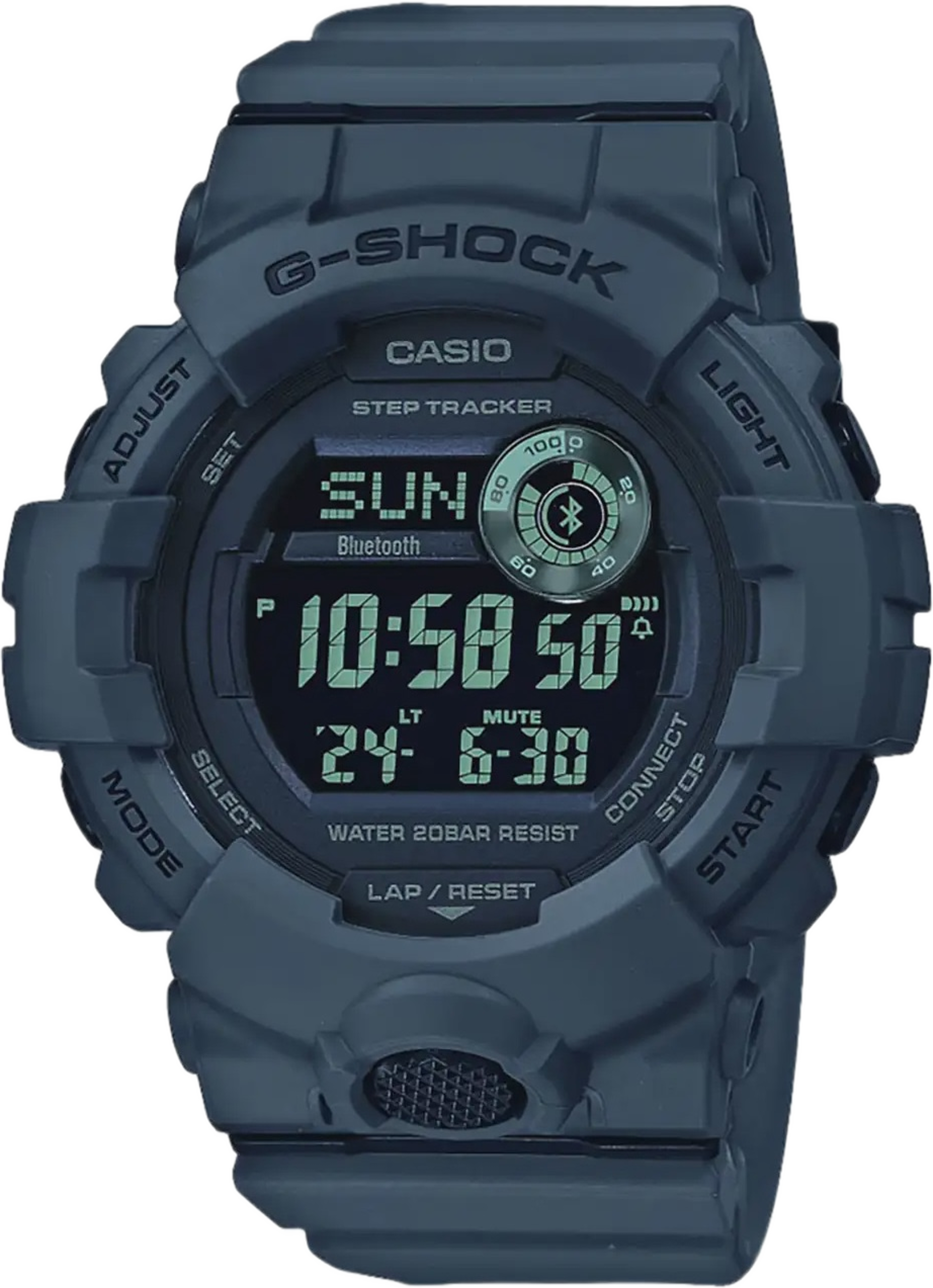 Casio G-shock (5554)_basic, från Casio, i färgen 1. Klicka för att öppna bilden i stort format