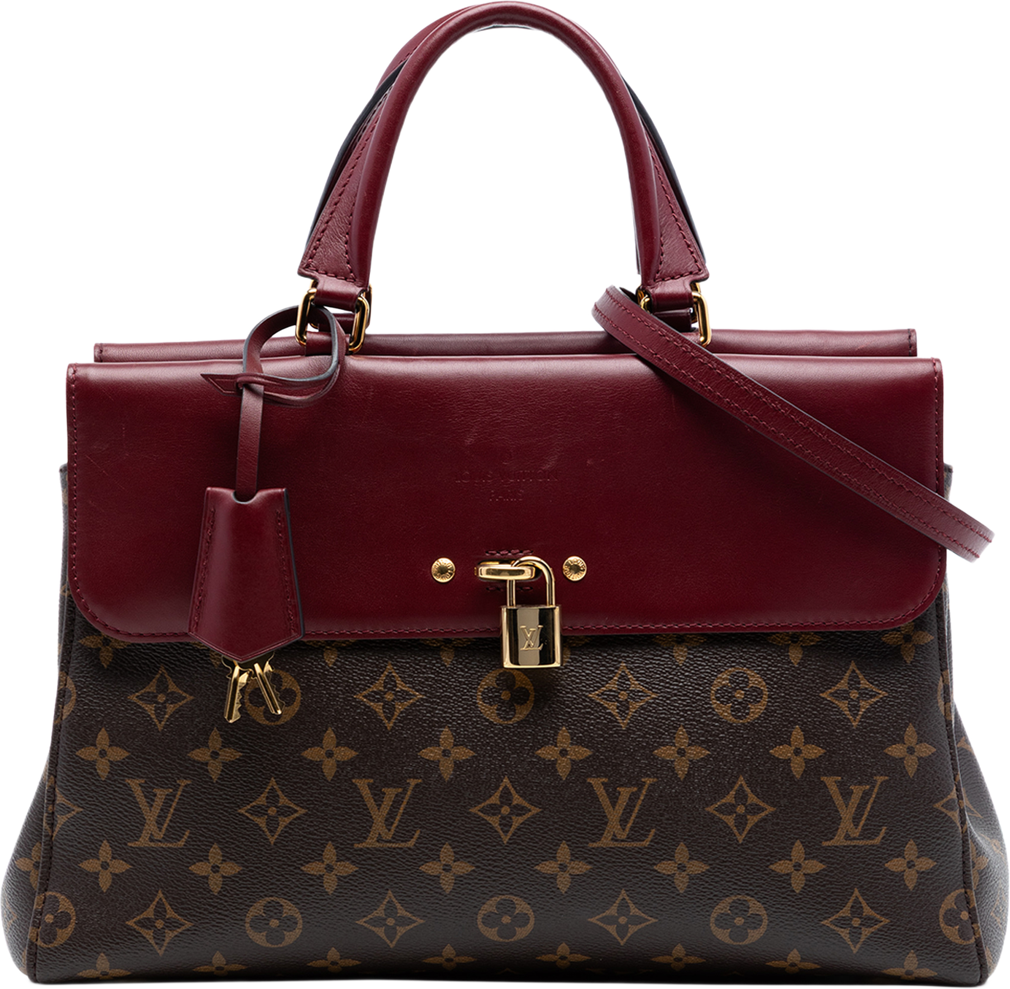 Louis Vuitton Monogram Venus, från Luxclusif, i färgen brown. Klicka för att öppna bilden i stort format