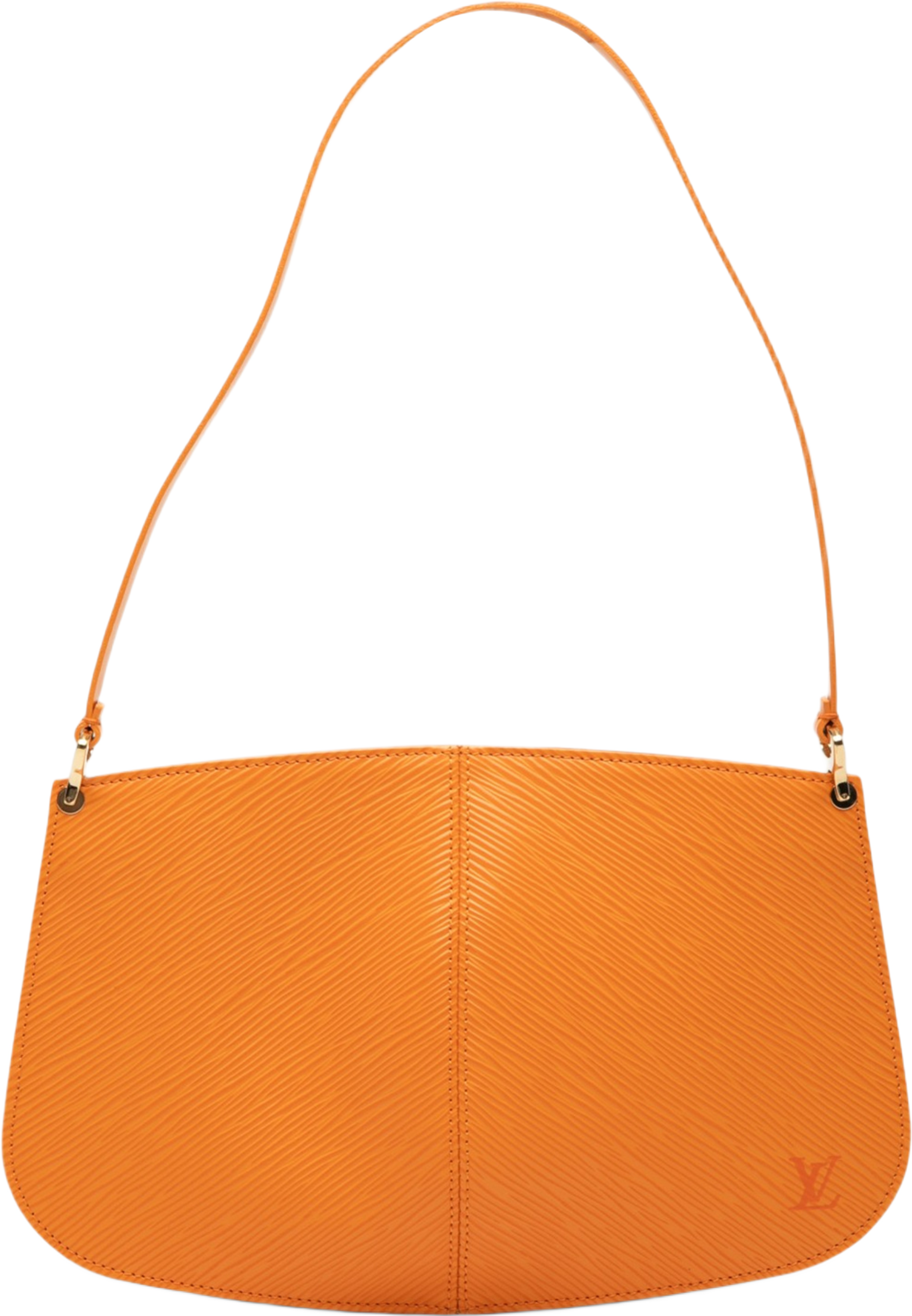 Louis Vuitton Monogram Abbesses, från Luxclusif, i färgen orange. Klicka för att öppna bilden i stort format